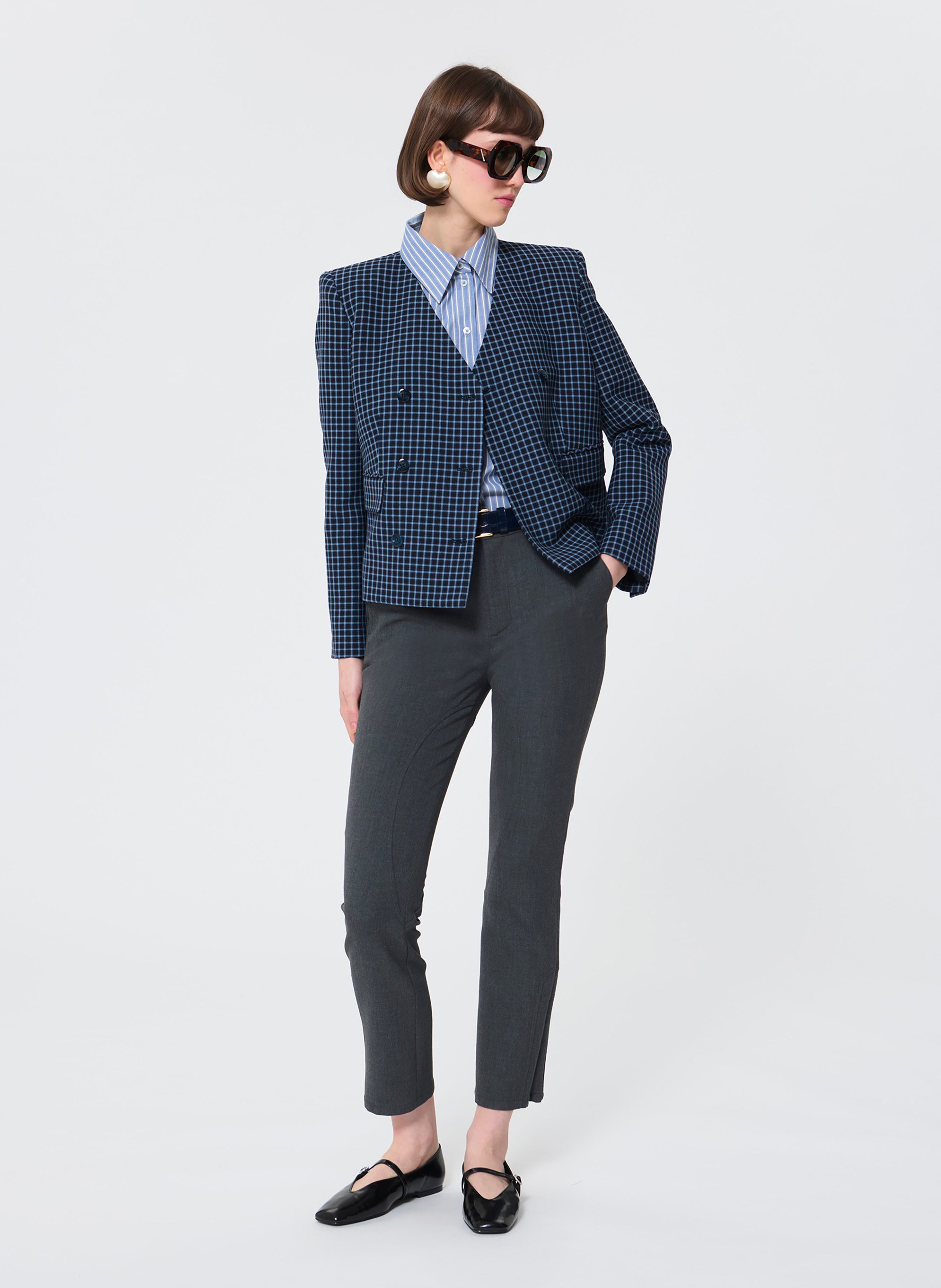 Pantalon paxton TARA JARMON Gris