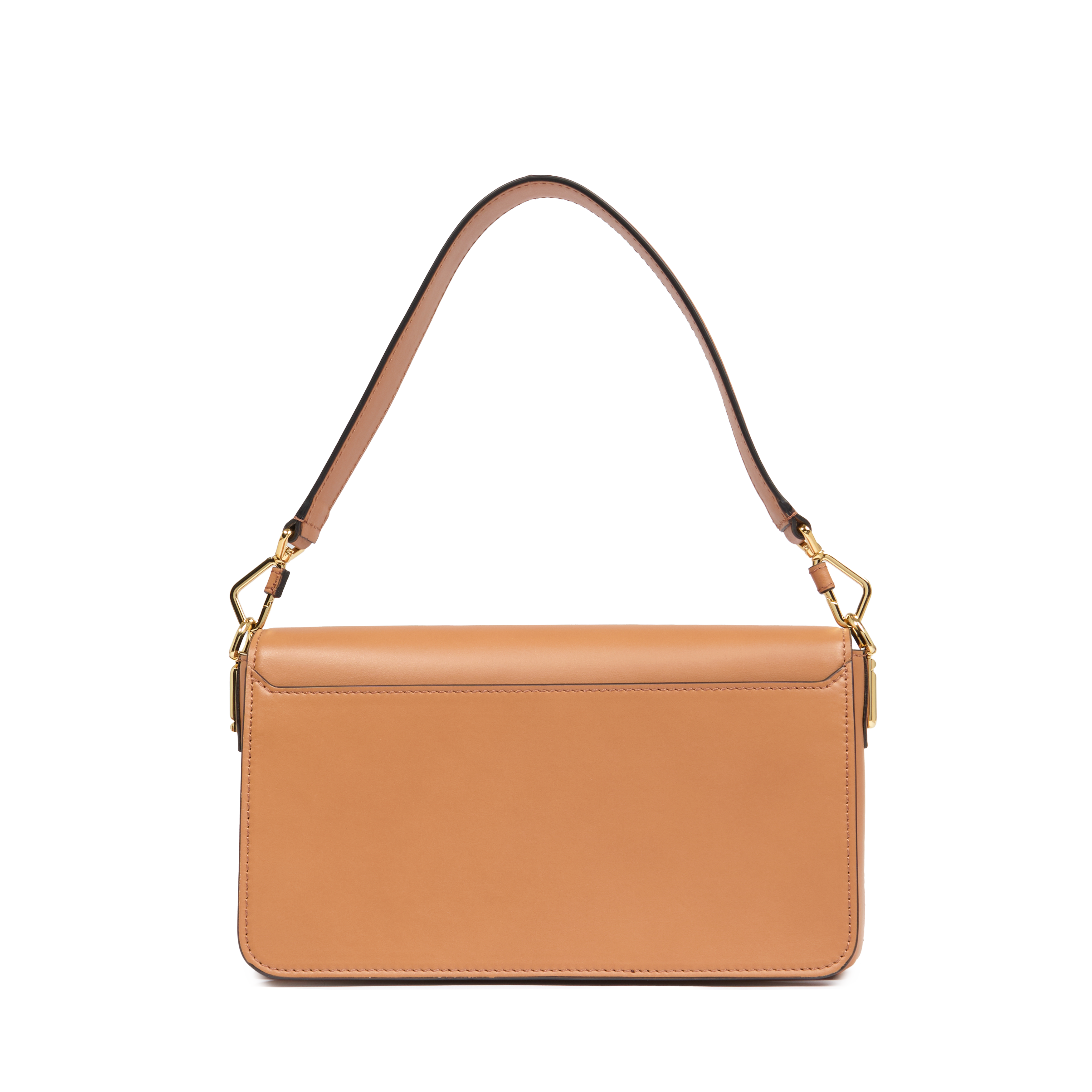 Sac rabat m angèle de lancel en cuir LANCEL Marron