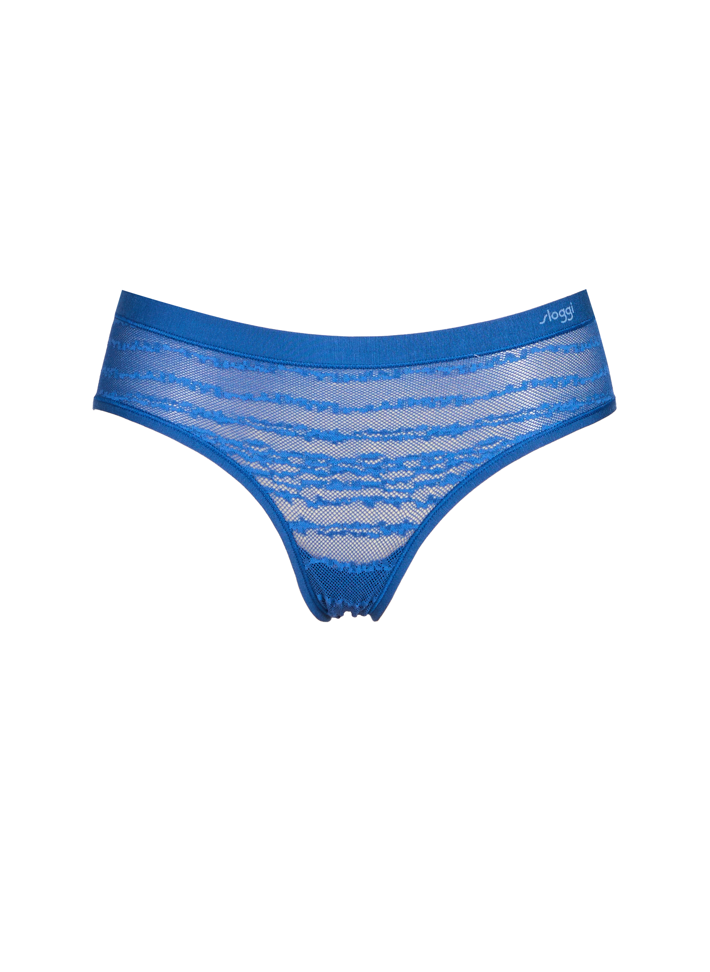 SLOGGI Culotte en dentelle Free Evolve Bleu