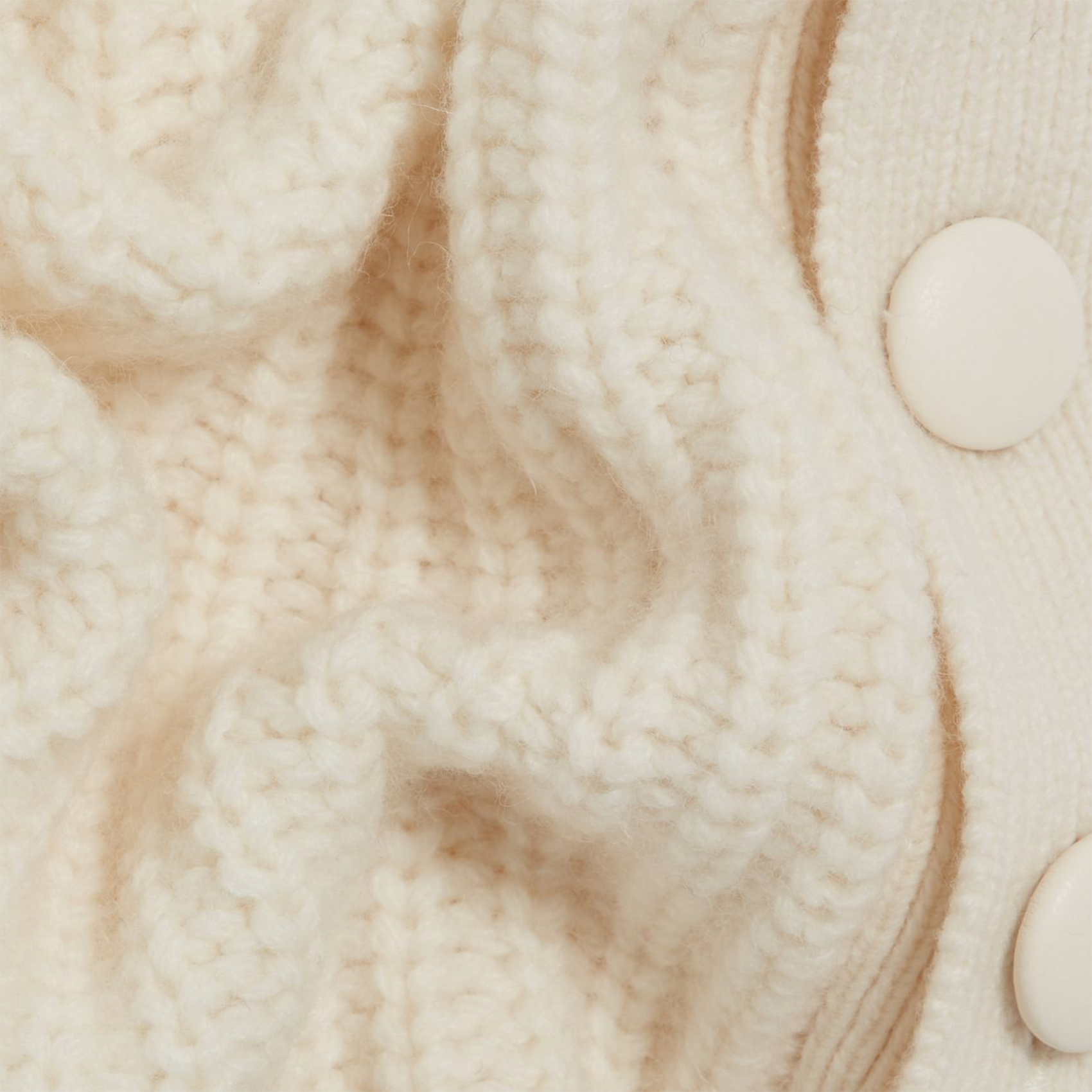 Cagoule en laine mélangée CLAUDIE PIERLOT Beige