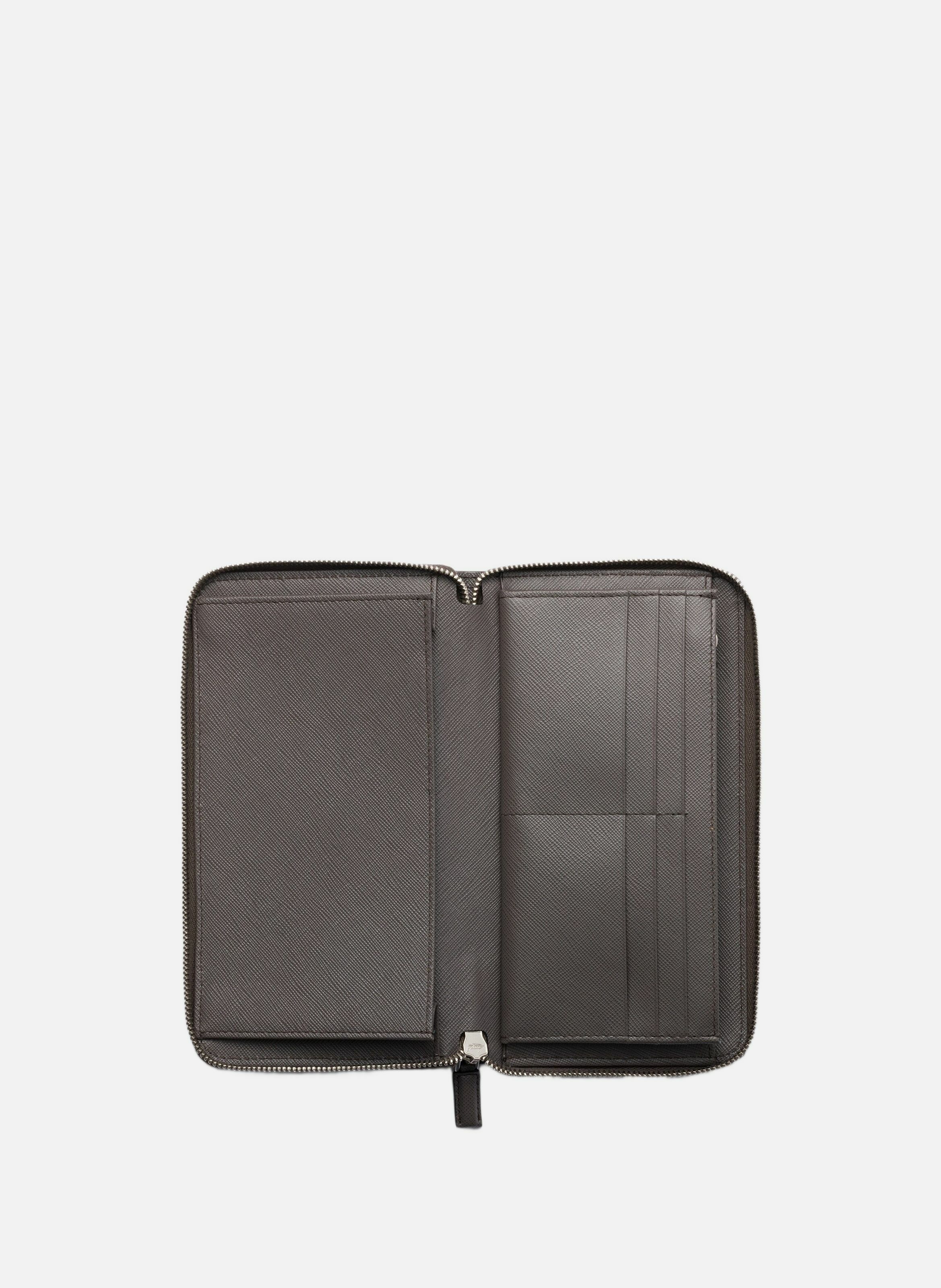 Porte-documents PRADA Gris