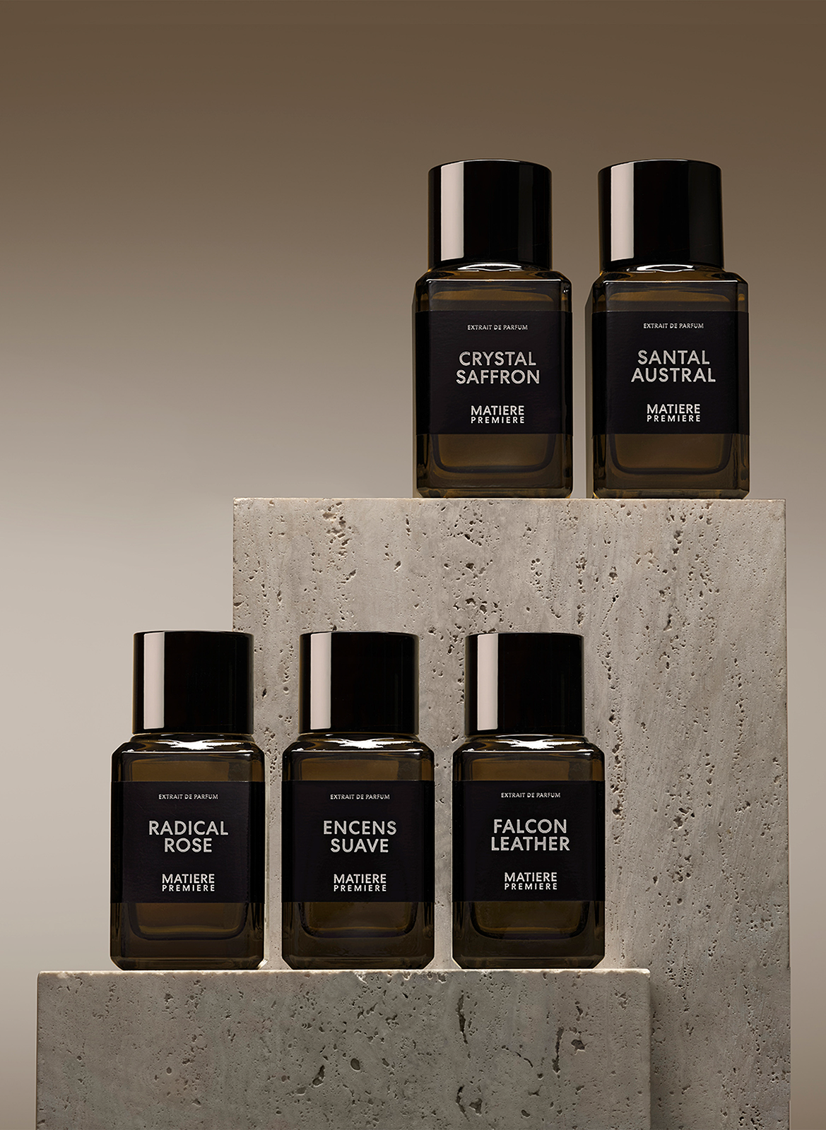 Crystal Saffron - Extract MATIERE PREMIERE No color