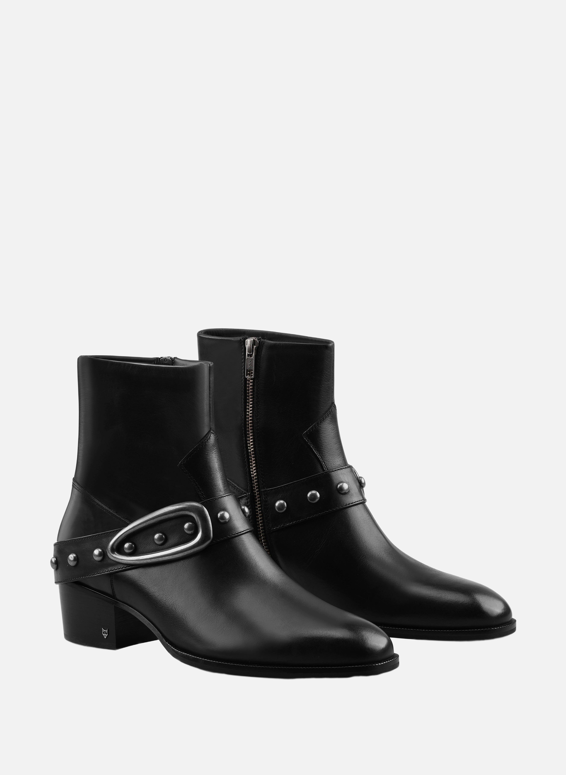 Bottes hollywood NAKED WOLFE Noir