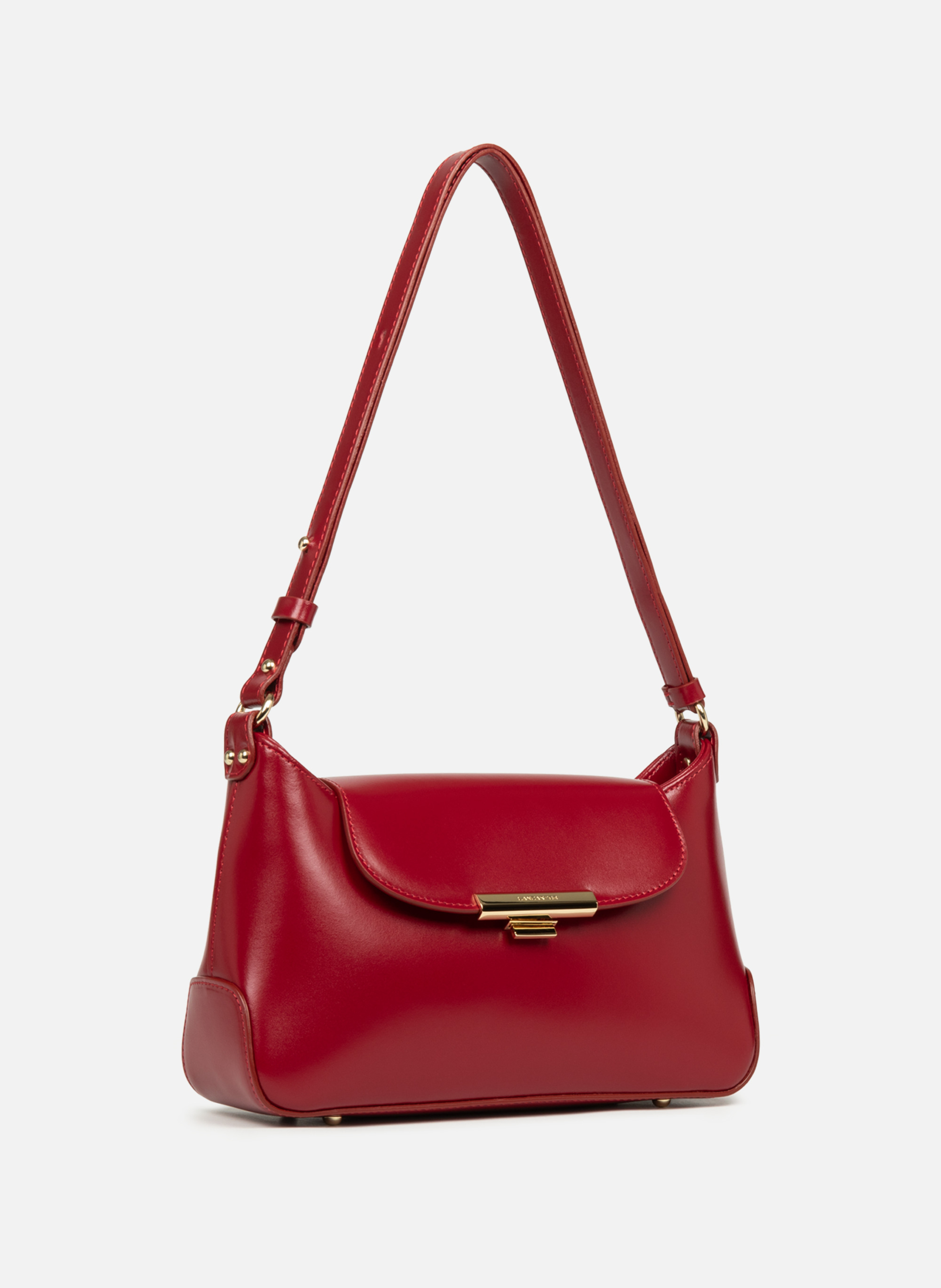 M shoulder bag - Suave Evenly LANCASTER Red