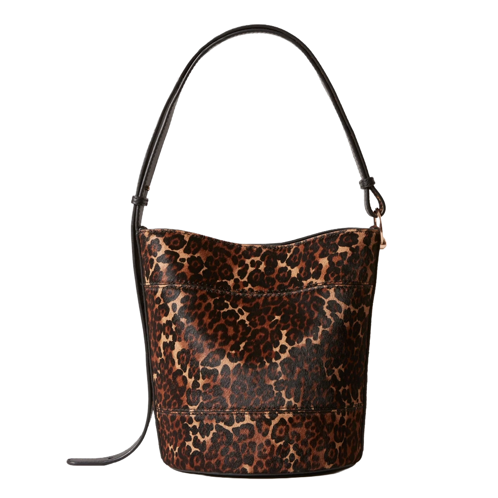 Sac seau en cuir imprimé solveig CLAUDIE PIERLOT Multicolore