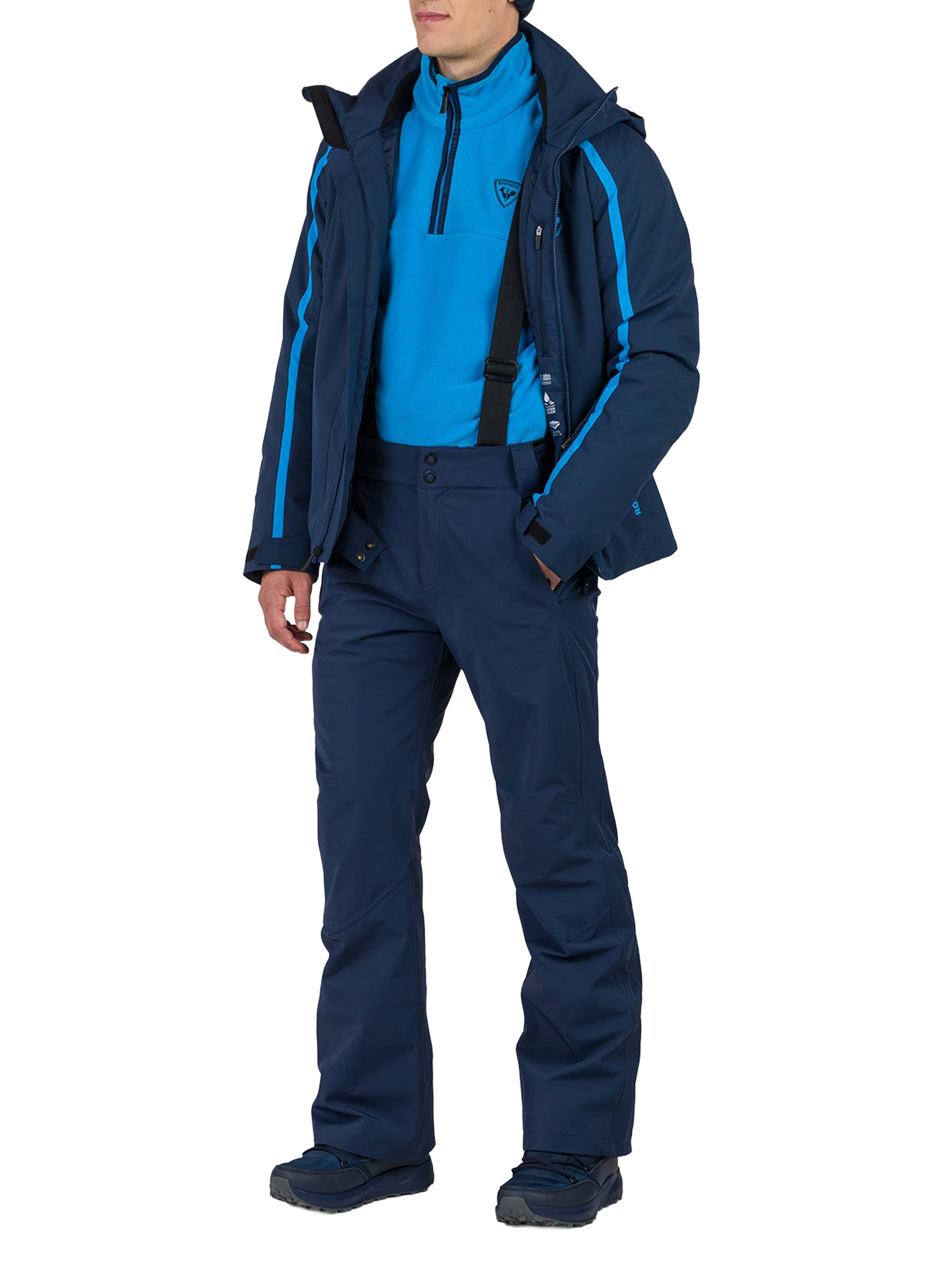 Ski Suit ROSSIGNOL Blue