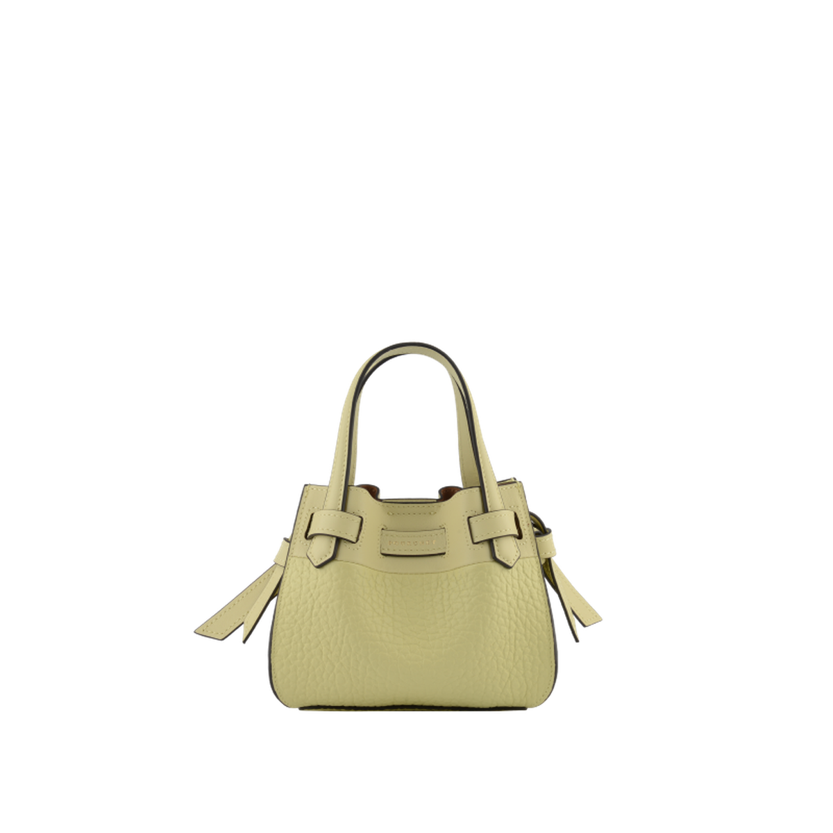 Blossom - sac à main POURCHET Marron