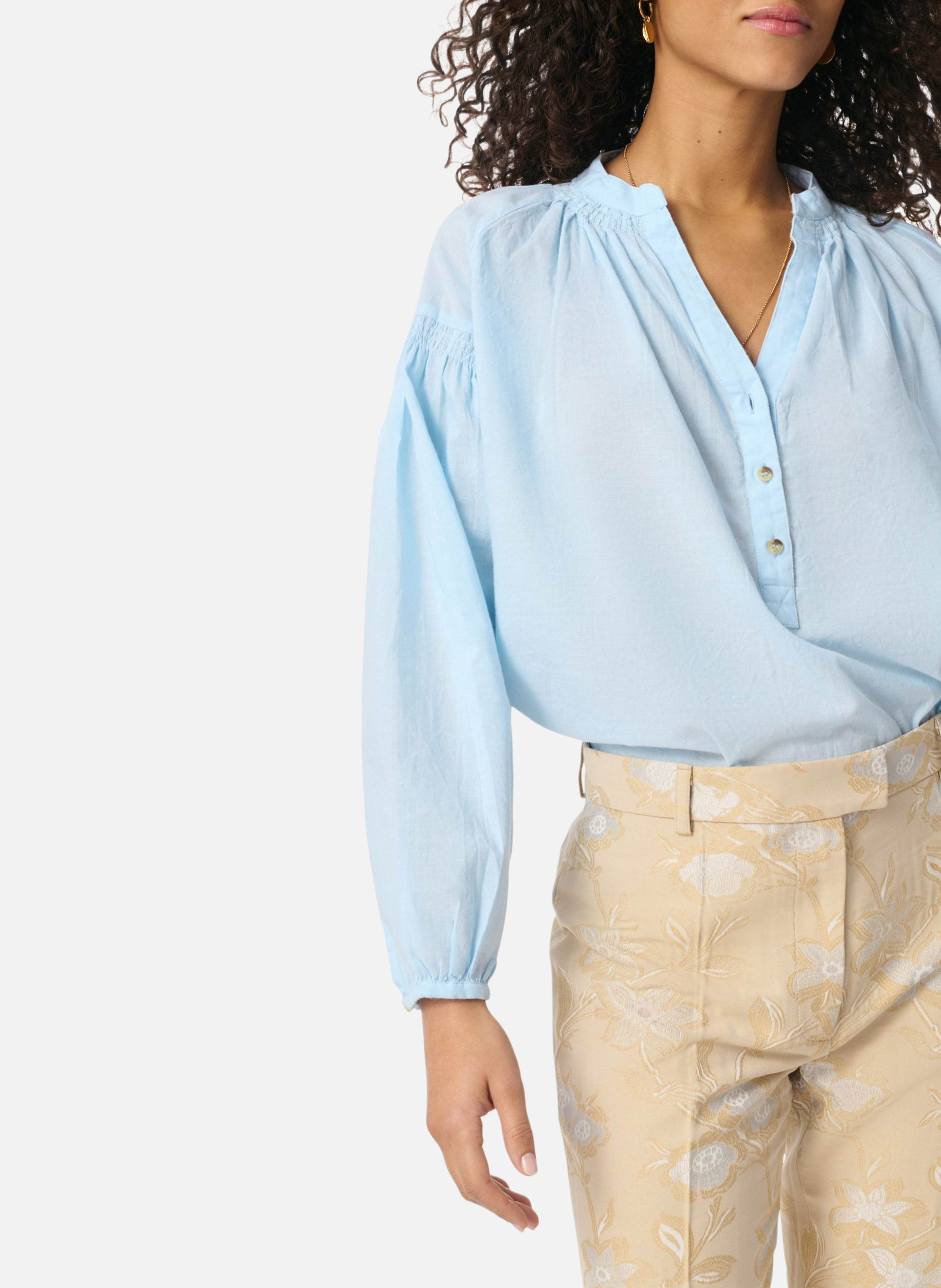 Blouse nipoa VANESSA BRUNO Bleu