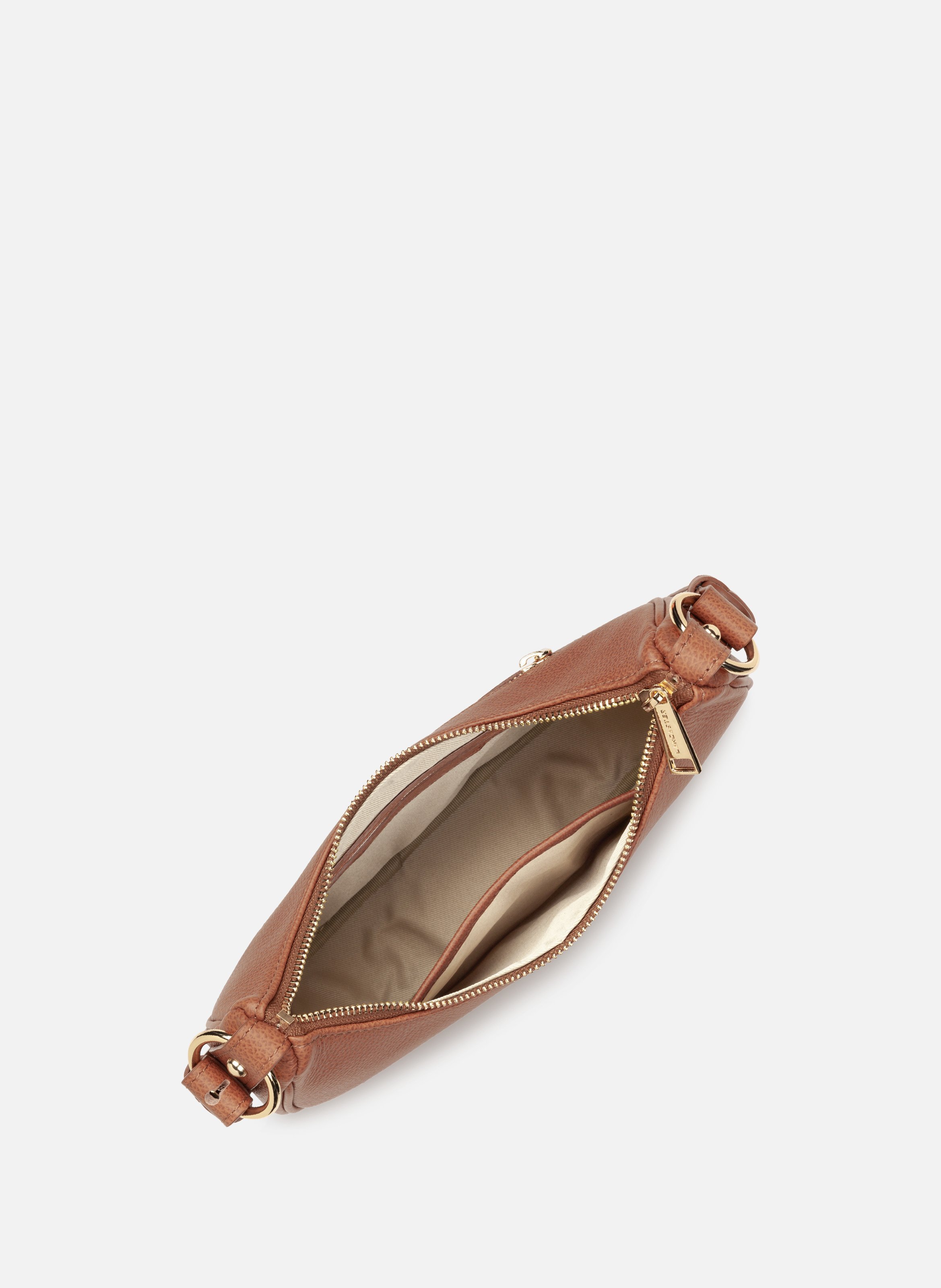 Petit sac besace - milano aria Doré