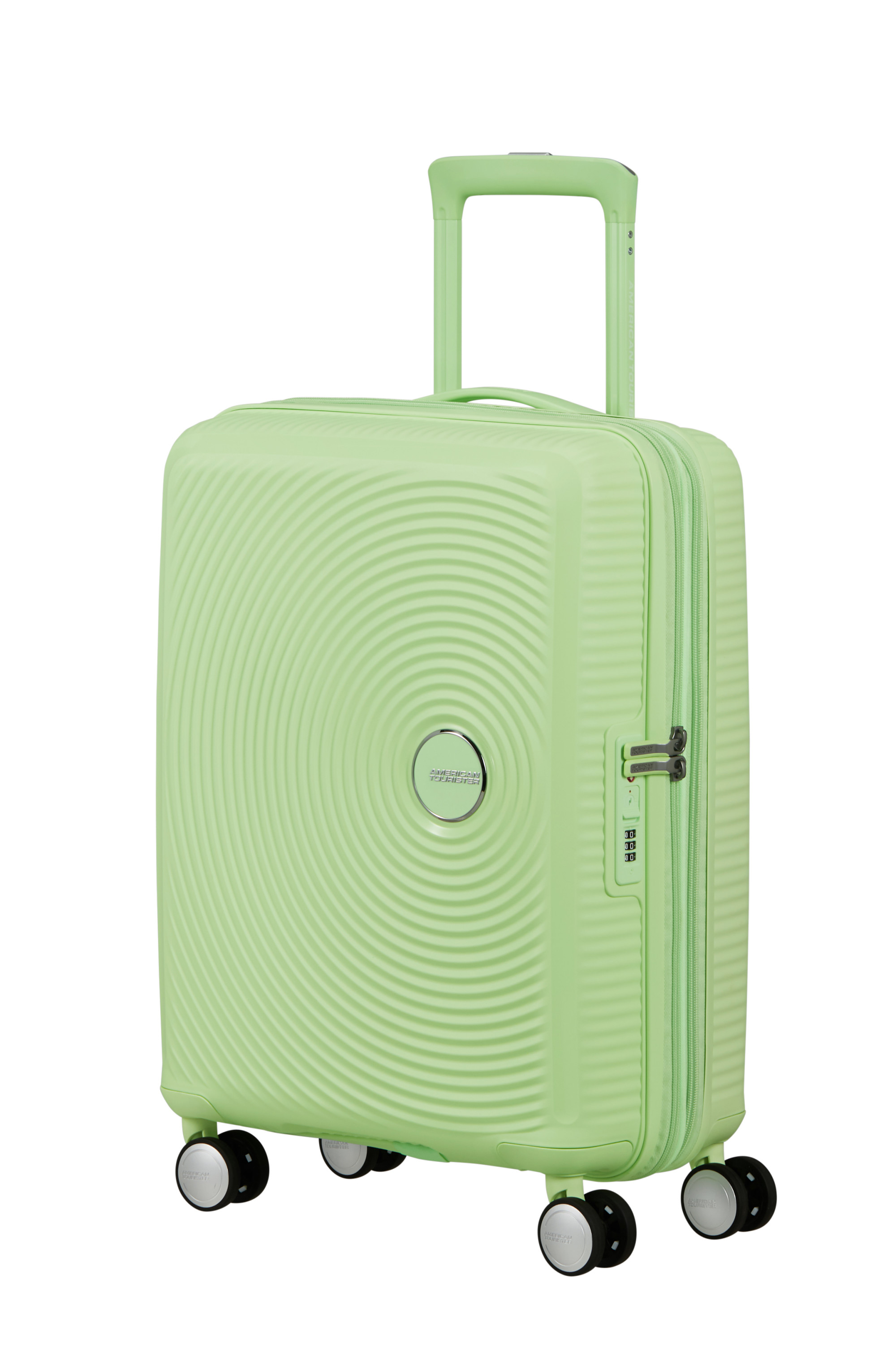 Soundbox valise 4 roues taille s AMERICAN TOURISTER Vert