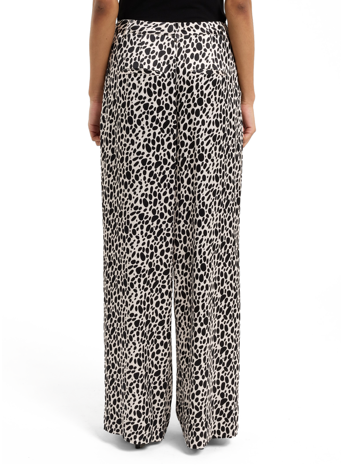 Pantalon palazzo fluide VOCK SAISON 1865 Multicolore