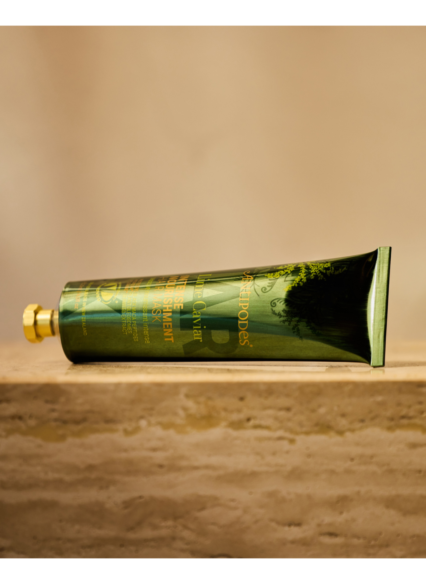 Masque capillaire Lime Caviar Nutrition intense ANTIPODES No color