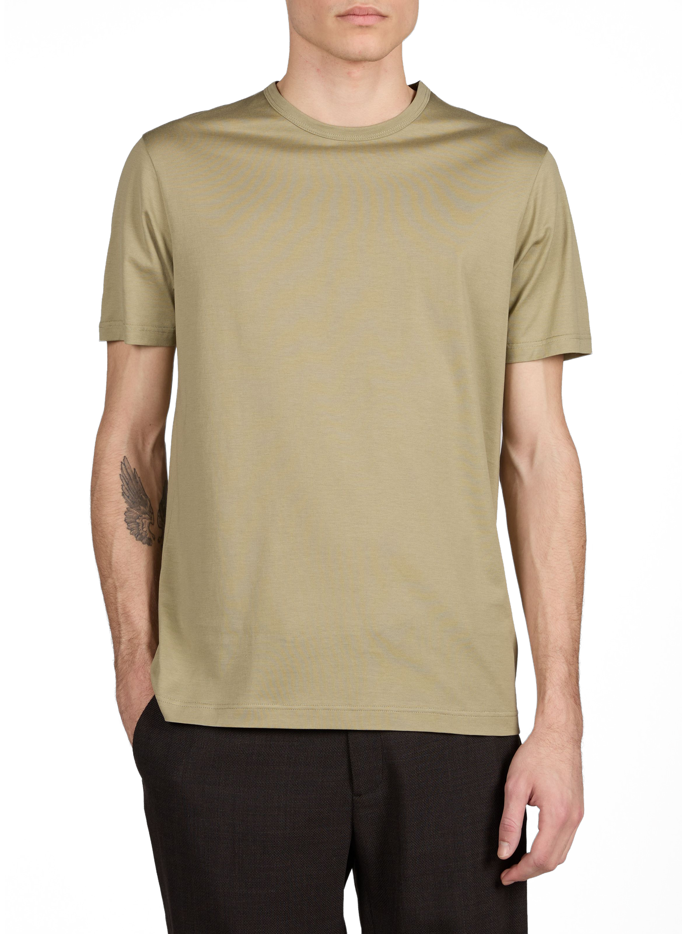 Classic Cotton T-Shirt SUNSPEL Green