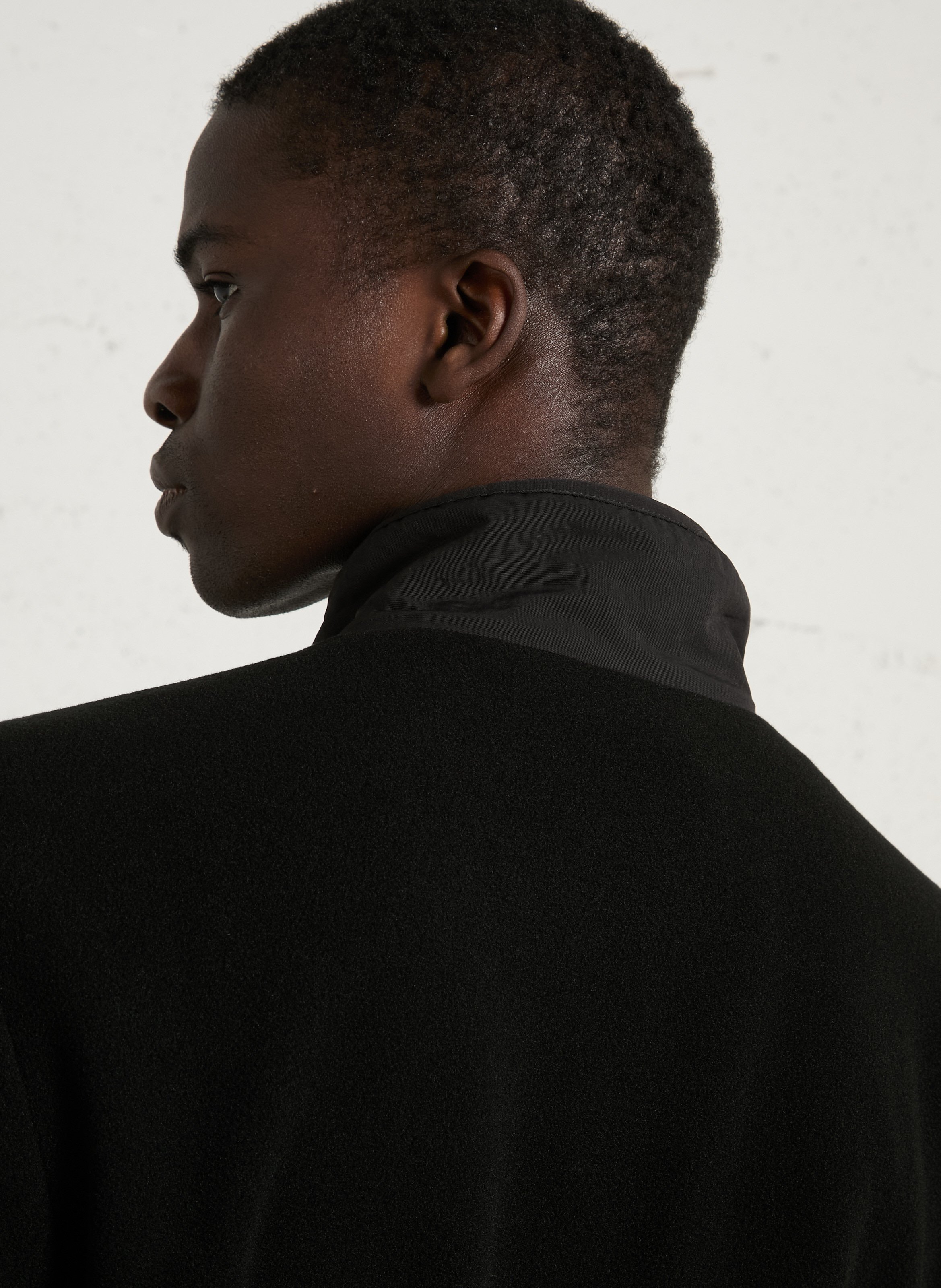 Veste polaire zippée col montant m's synch PATAGONIA Noir