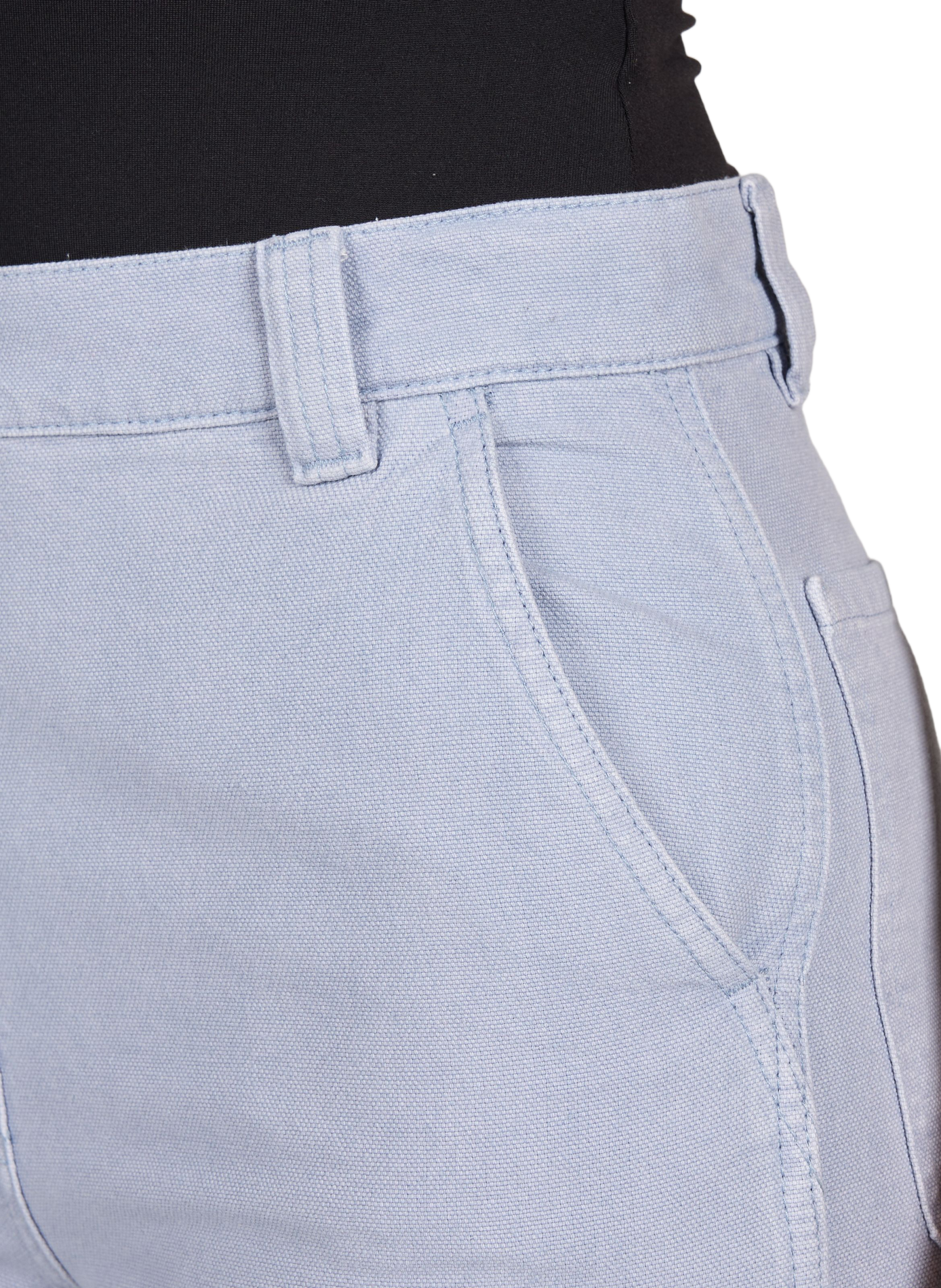 Pantalon cargo MAX MARA WEEK END Bleu