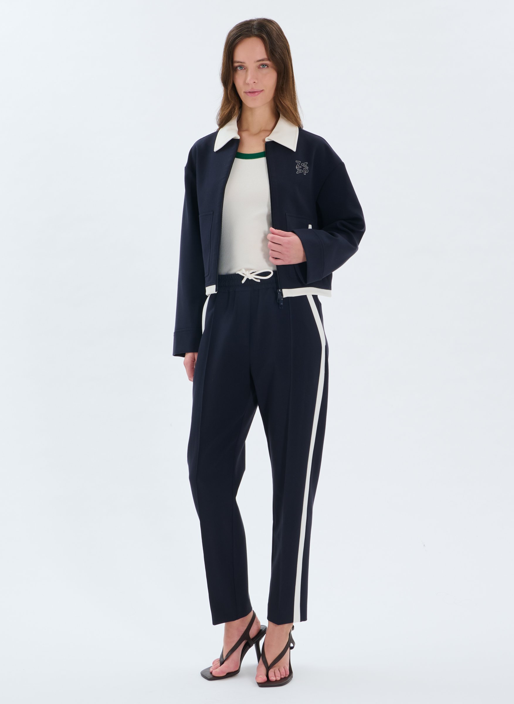 Veste  vili ZAPA Bleu