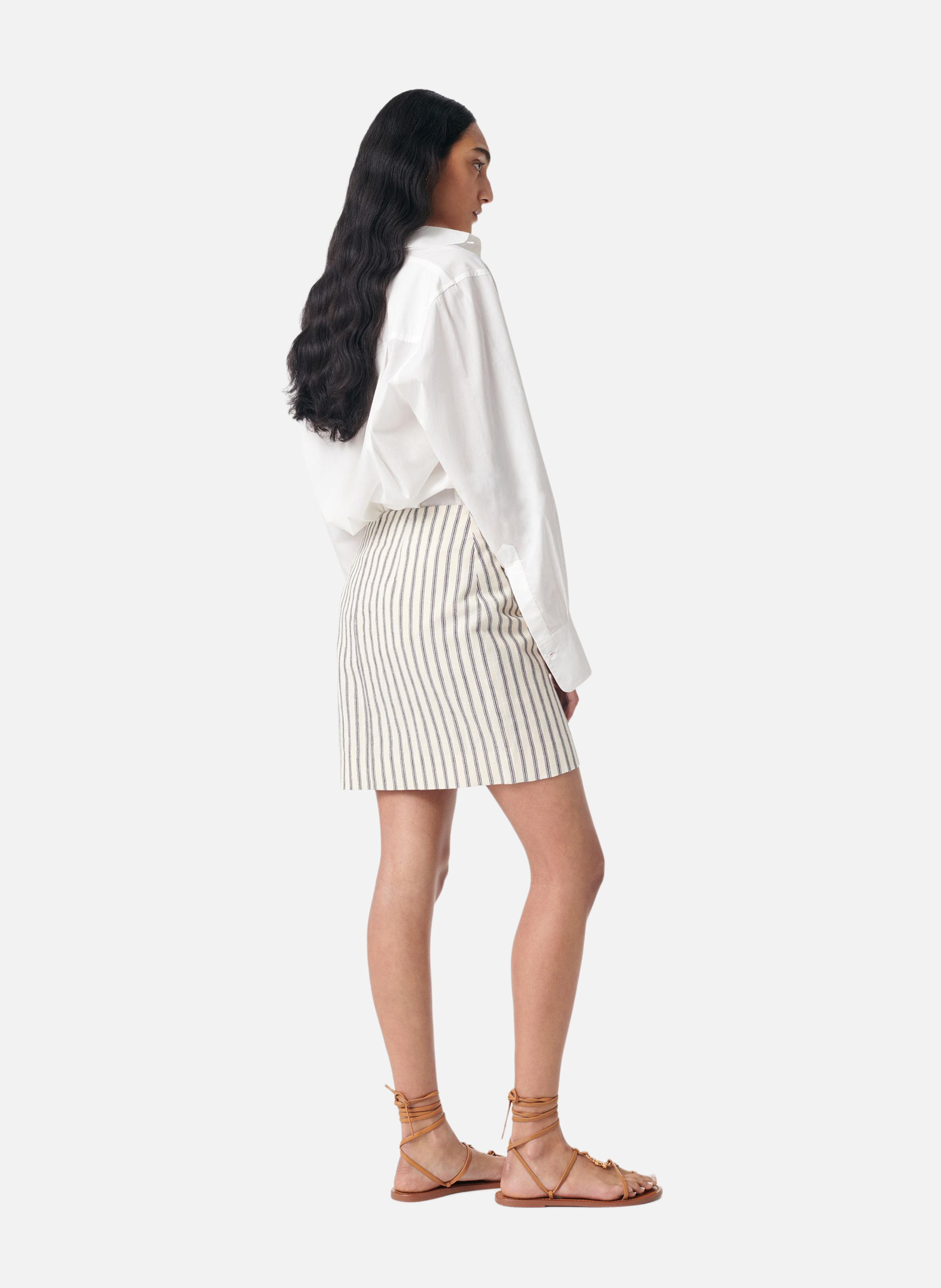 Jupe giosetta VANESSA BRUNO Bleu