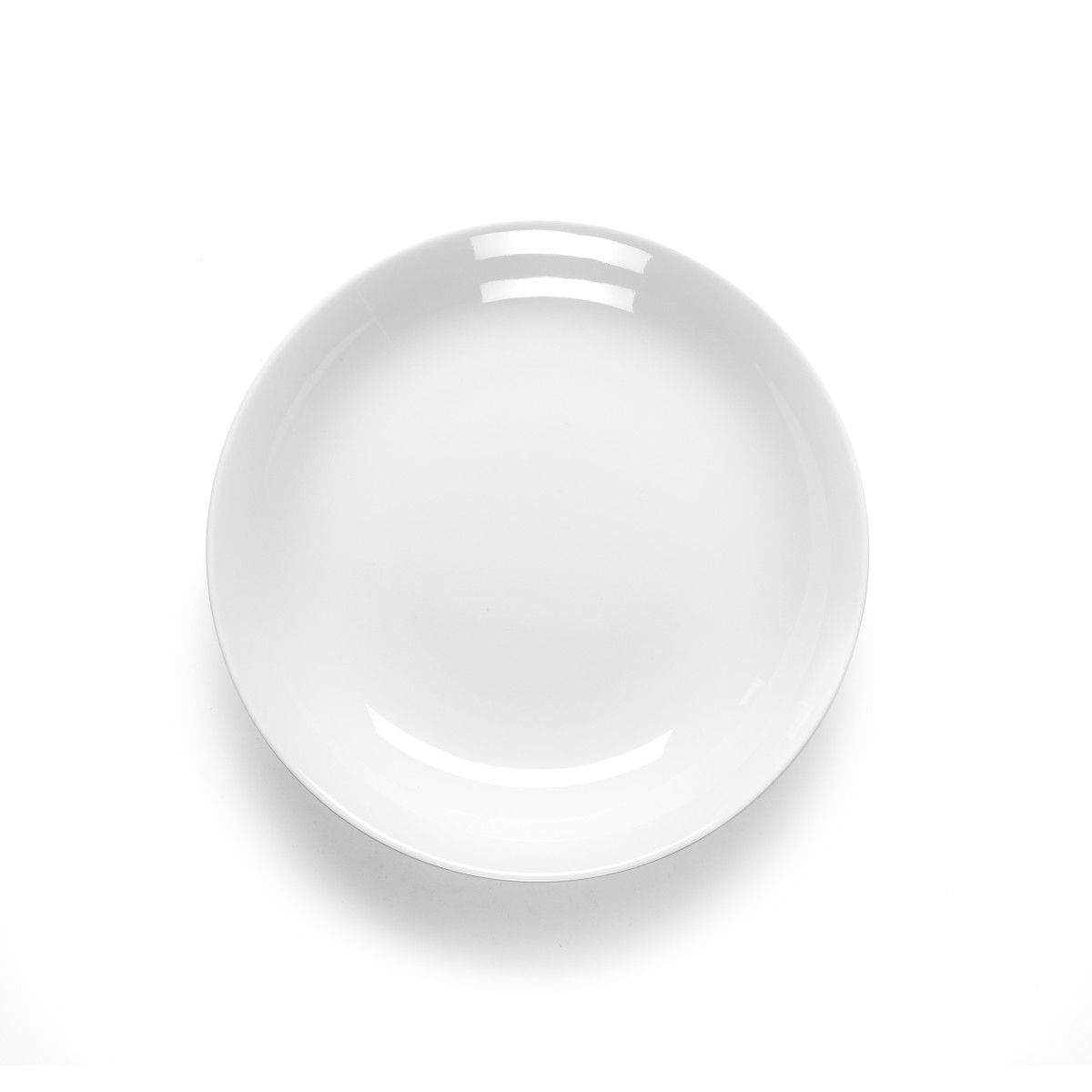 Hermine - assiette creuse 20 cm (lot de 6) MEDARD DE NOBLAT Blanc