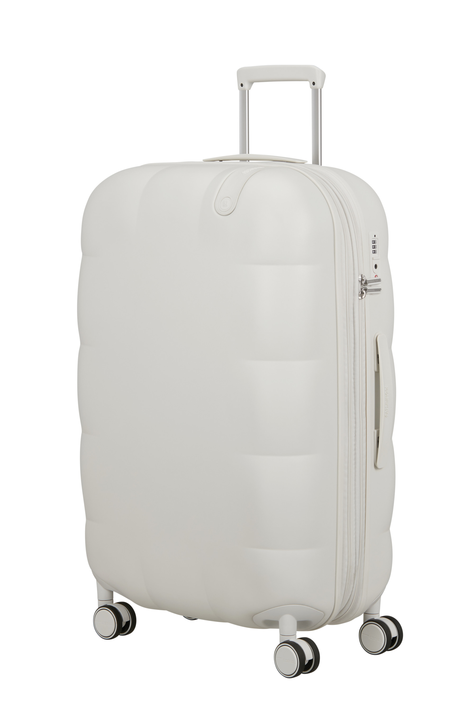 Dreami valise 4 roues taille l AMERICAN TOURISTER Blanc