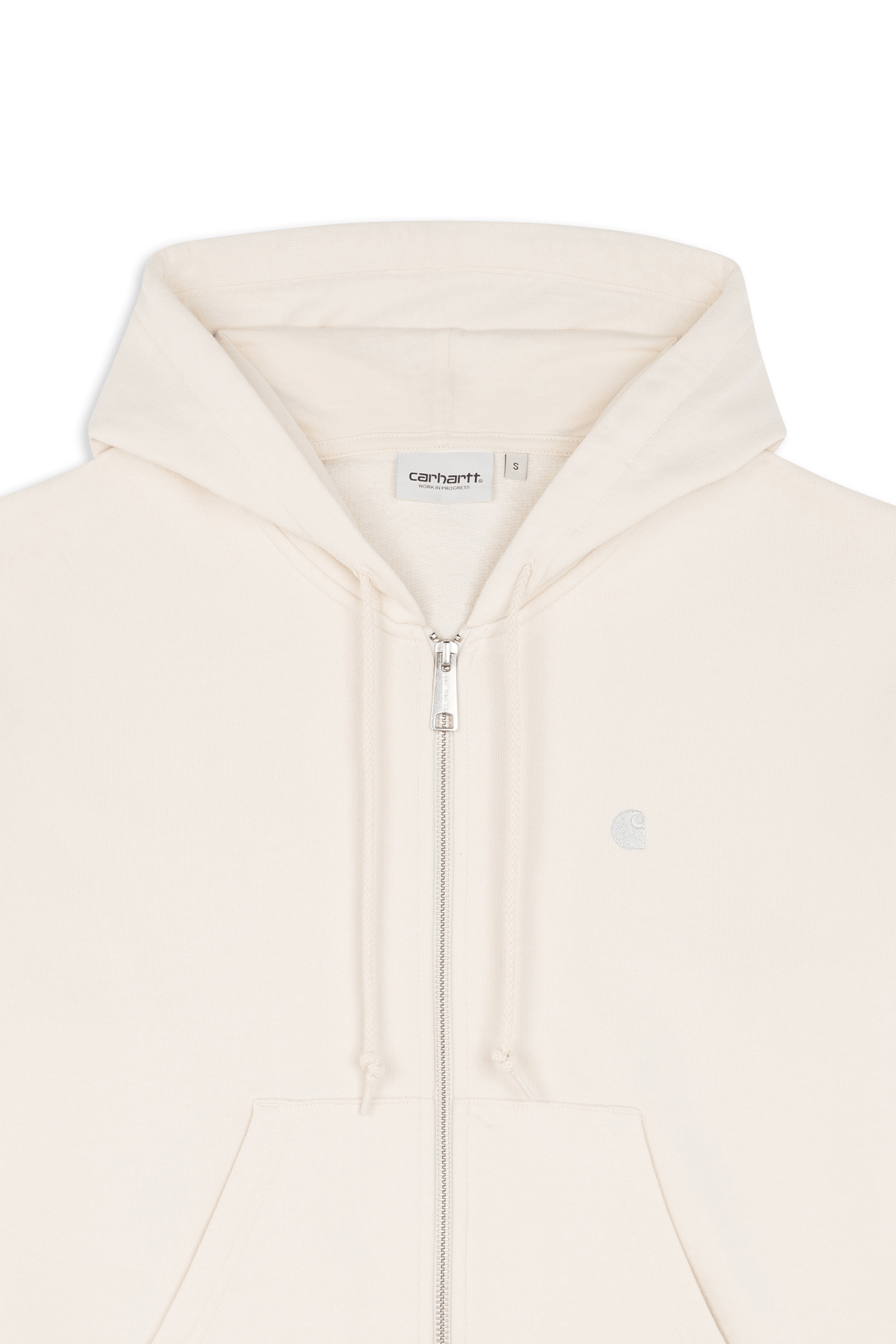 Hoodie w' hooded casey jacket CARHARTT WIP Beige