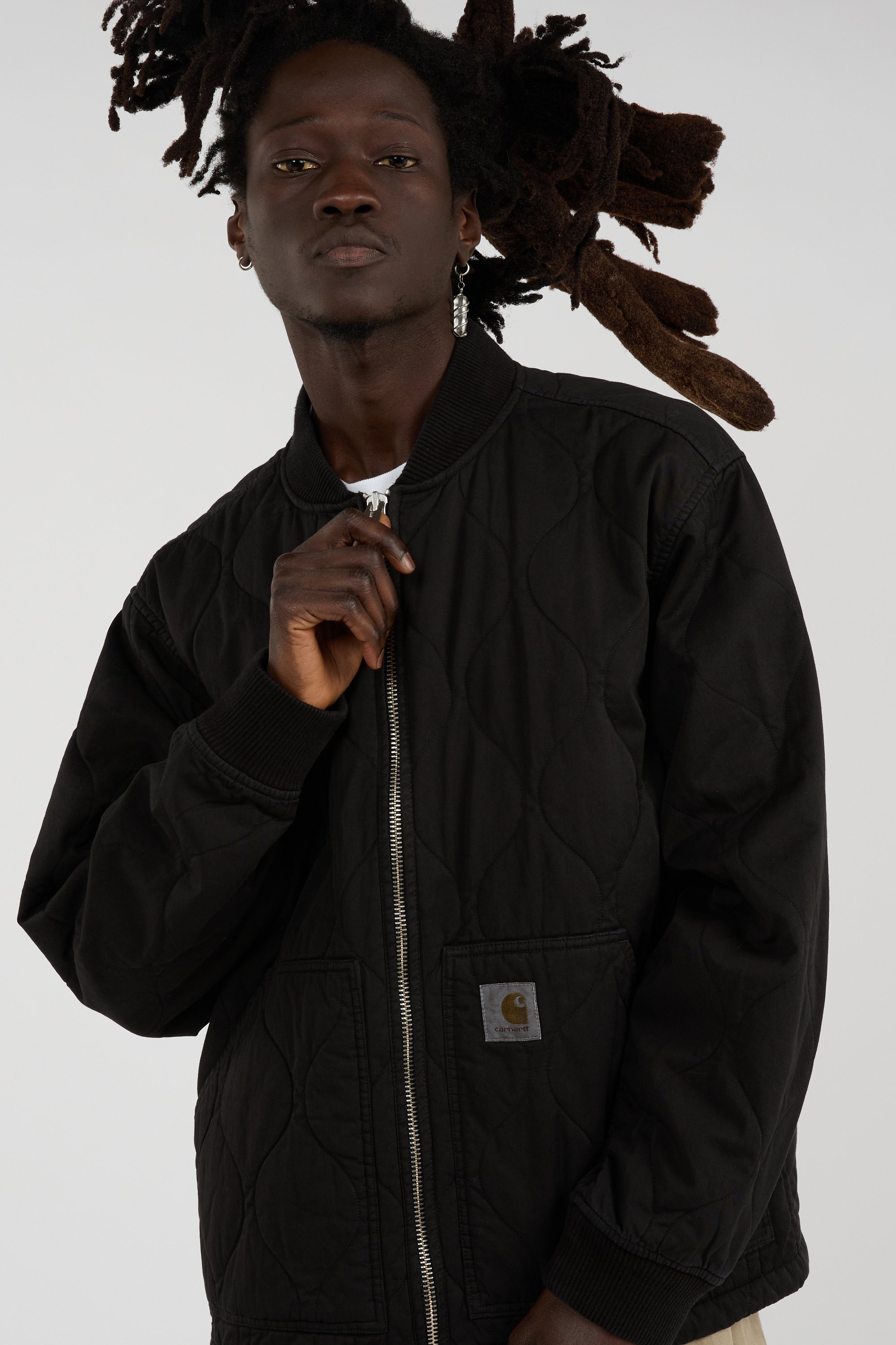 Veste kylan liner CARHARTT WIP Noir