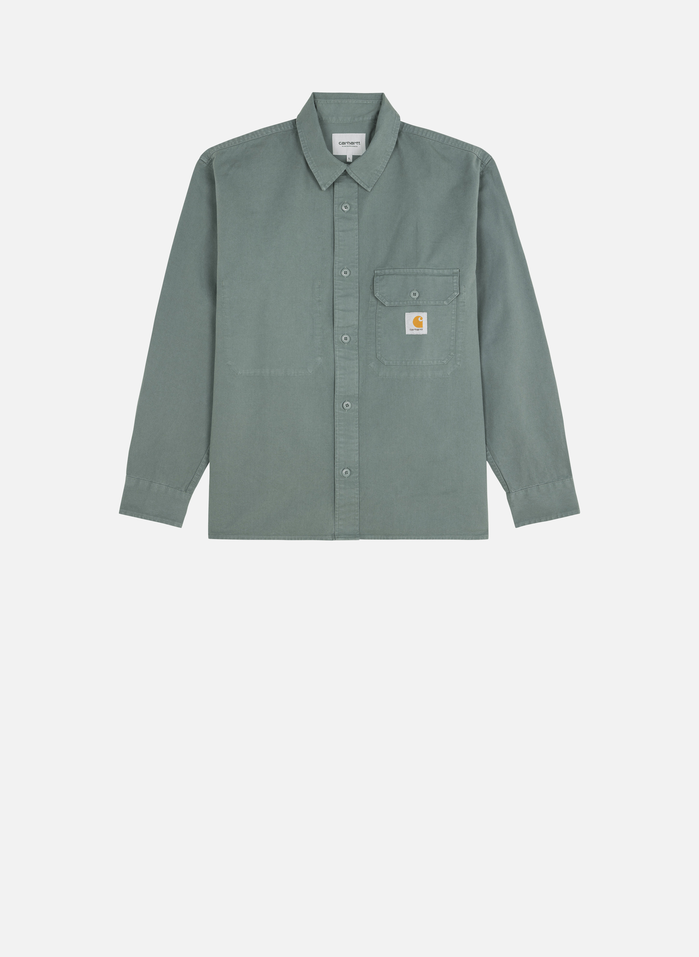 Chemise reno shirt CARHARTT WIP Vert
