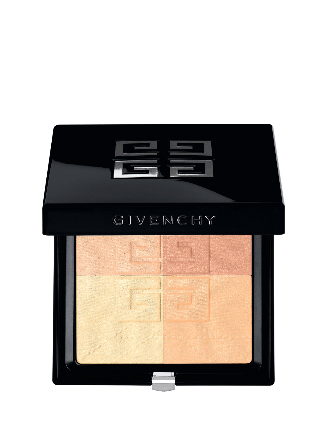 Prisme Libre Pressed Powder - Kompaktpuder, das fixiert, mattiert und verwischt GIVENCHY N05 - popeline mimosa