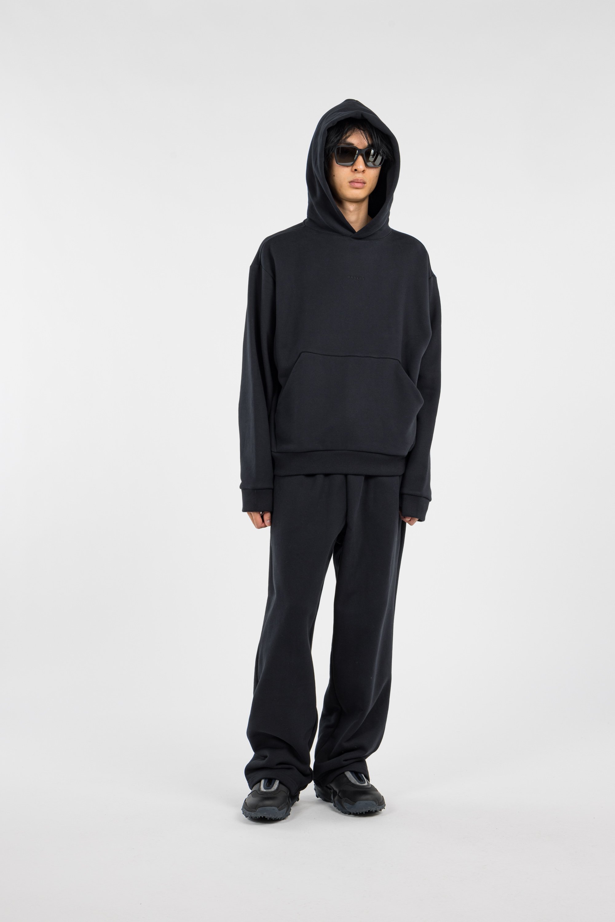 Hoodie soho gen OAKLEY Noir
