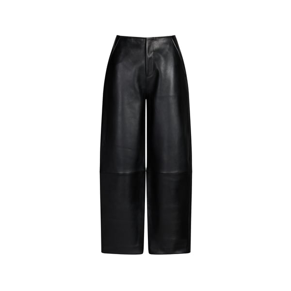 Pantalon large en cuir Pantalon large en cuir
