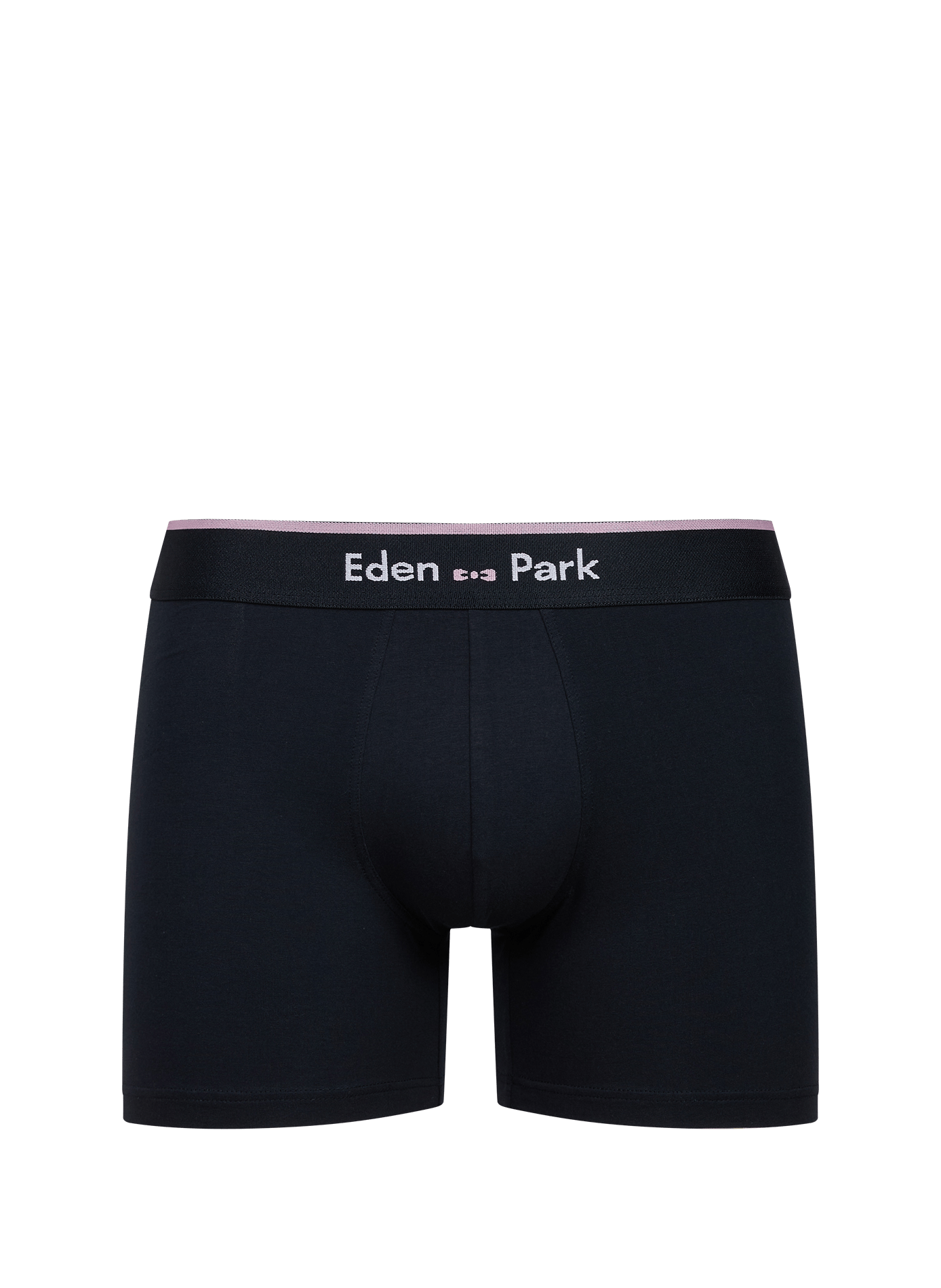 Set of 3 mixed cotton boxer shorts EDEN PARK Multicolour