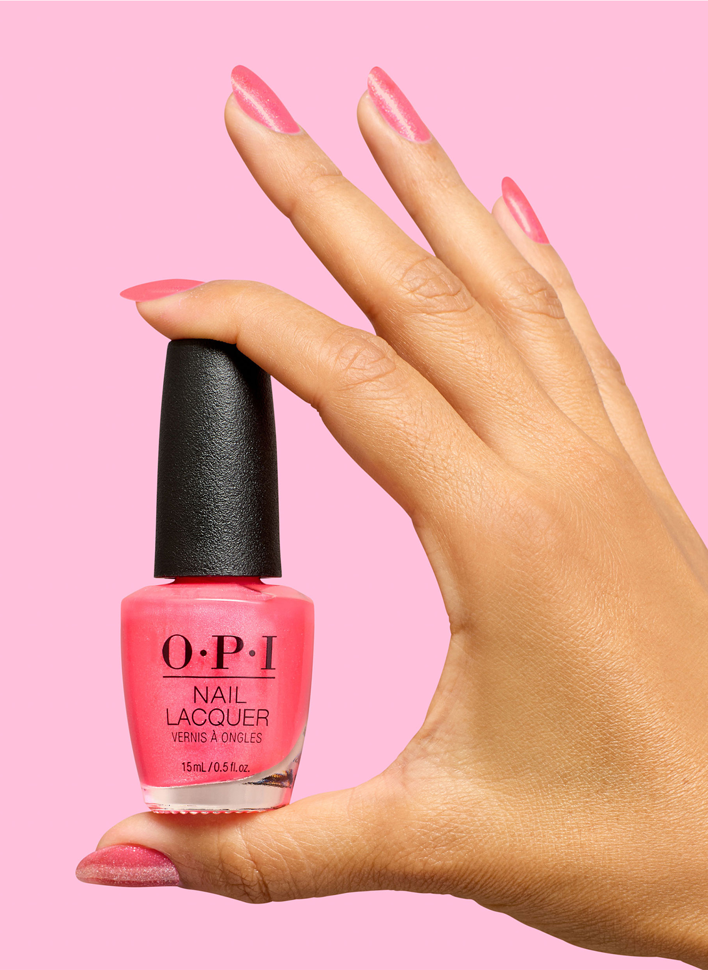 Nail Lacquer - If U Like Pinka Coladas OPI Rose moyen