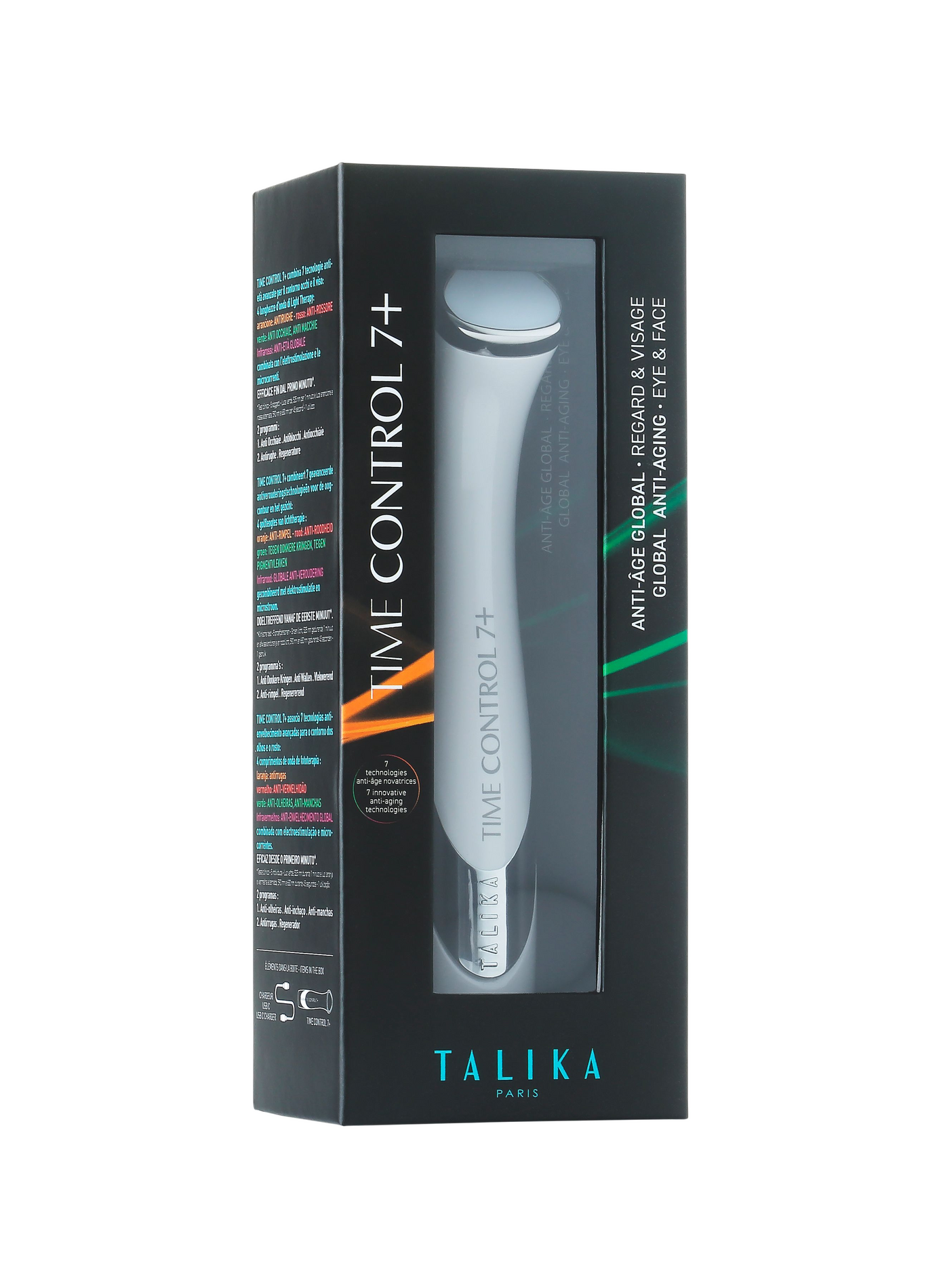 Time Control 7+ - 7 technologies LED et électrostimulation TALIKA No color