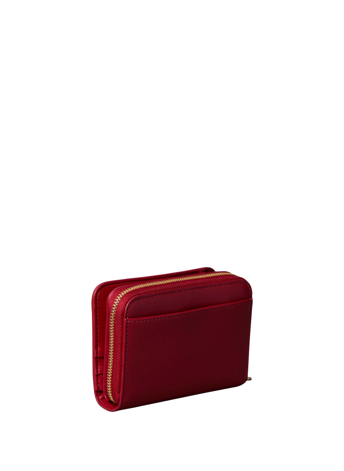 Cartera de cuero CALVIN KLEIN Rojo