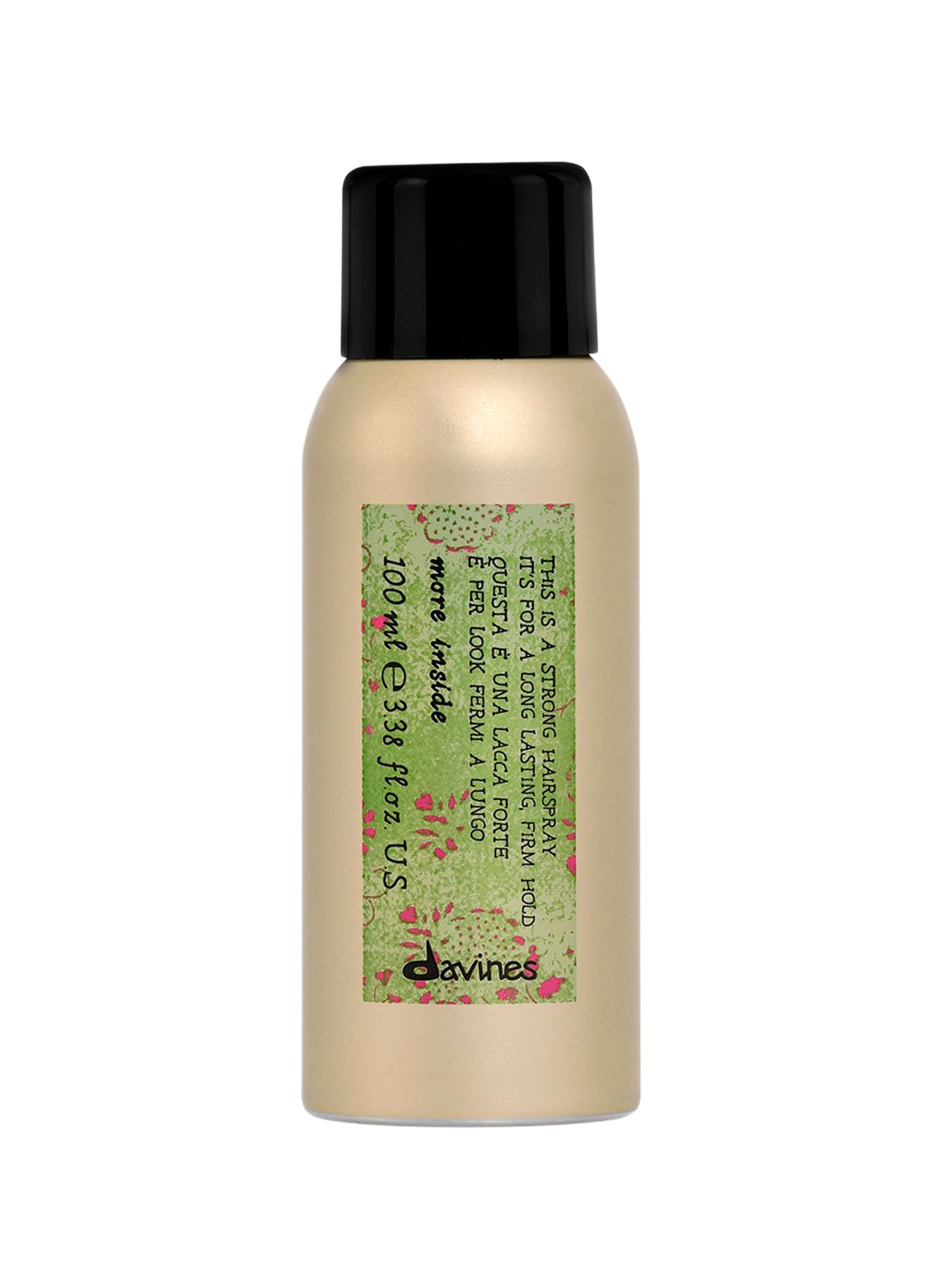 Starker Halt Haarspray DAVINES No color