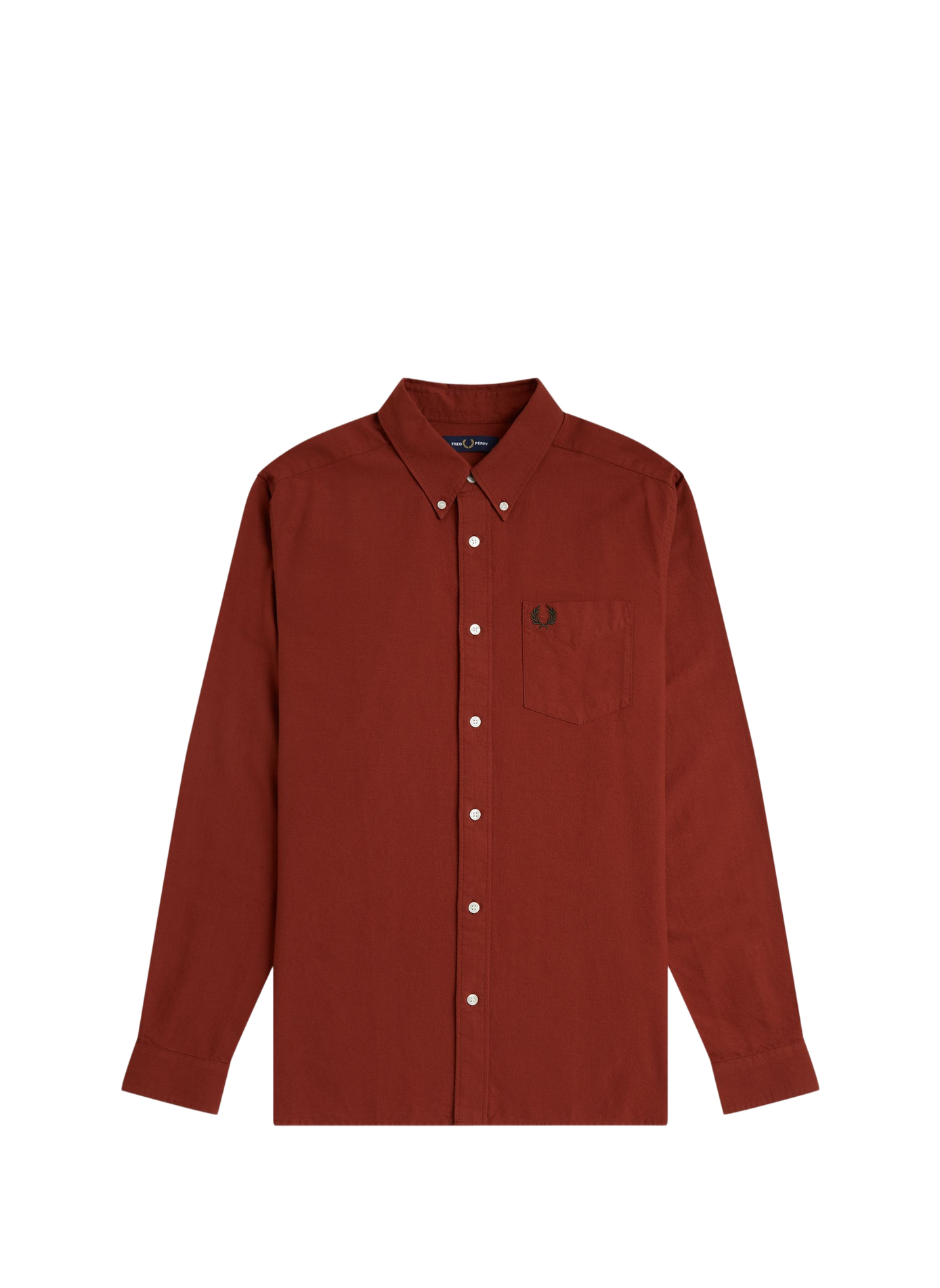 Chemise col américain en coton  Brandy