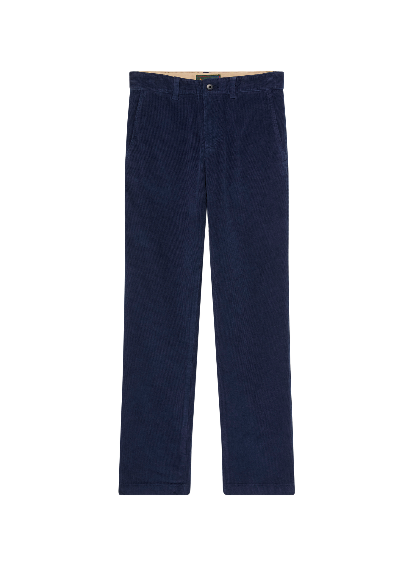 Pantalon droit en coton mélangé côtelé TIMBERLAND Blau