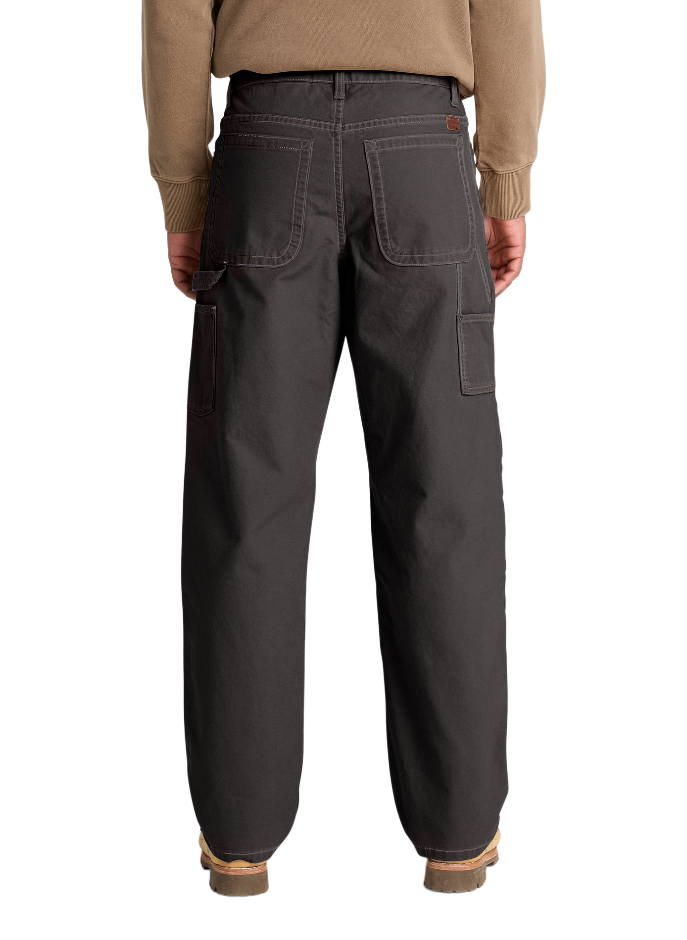 Straight cotton trousers  TIMBERLAND Black