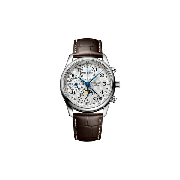 Montre automatique The Longines Master Collection en cuir Montre automatique The Longines Master Collection en cuir