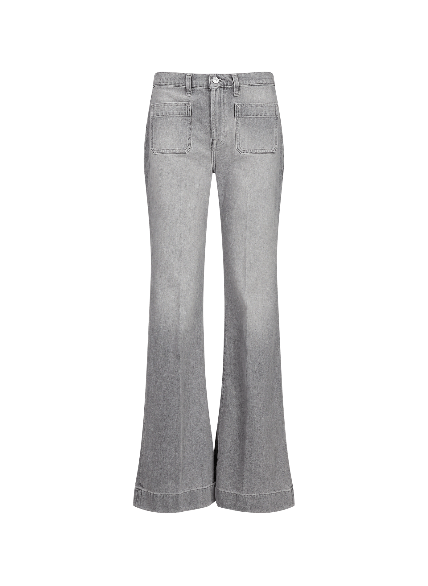 Dojo Jeans aus Baumwollmischung 7 FOR ALL MANKIND Grau