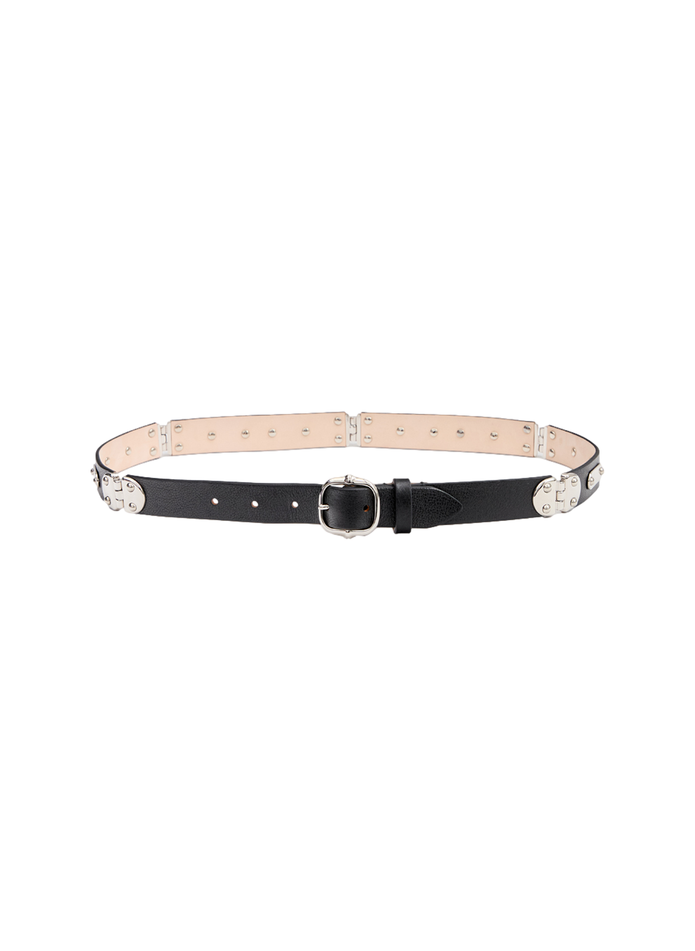 Ceinture Depson en cuir à détails charnières ISABEL MARANT Noir