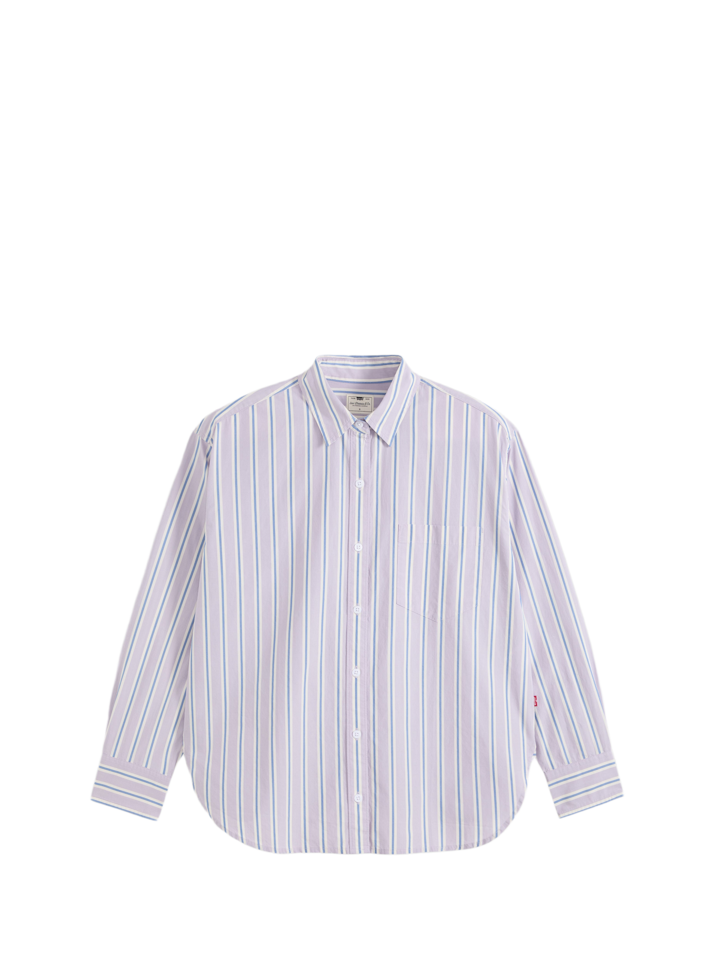 Classic collar cotton shirt LEVI'S Multicolour