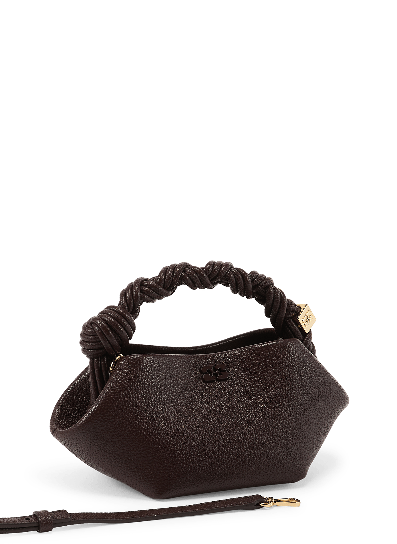 Sac à main Bou GANNI Marron