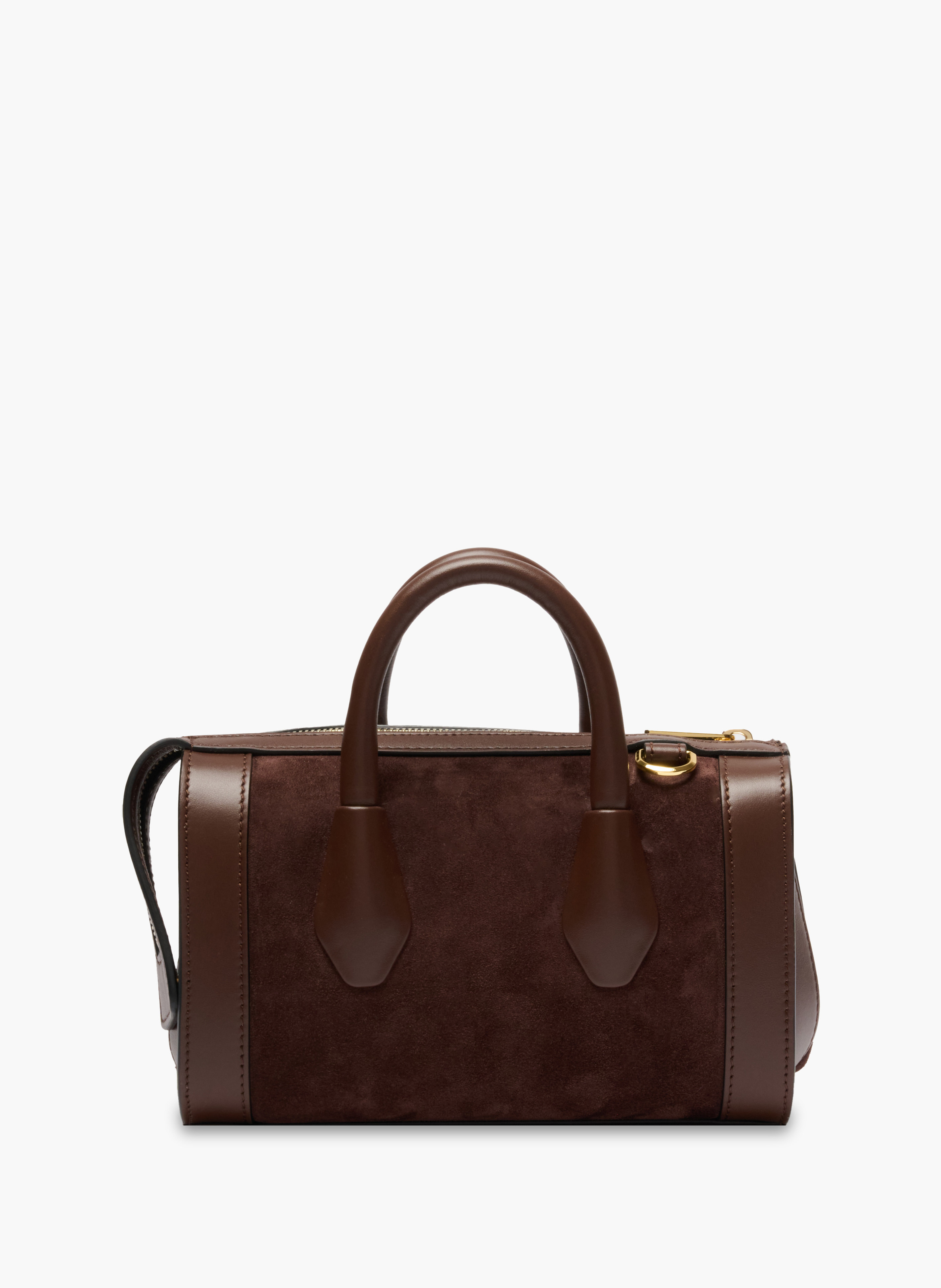 Mini sac bowling bcbg de lancel en cuir LANCEL Marron