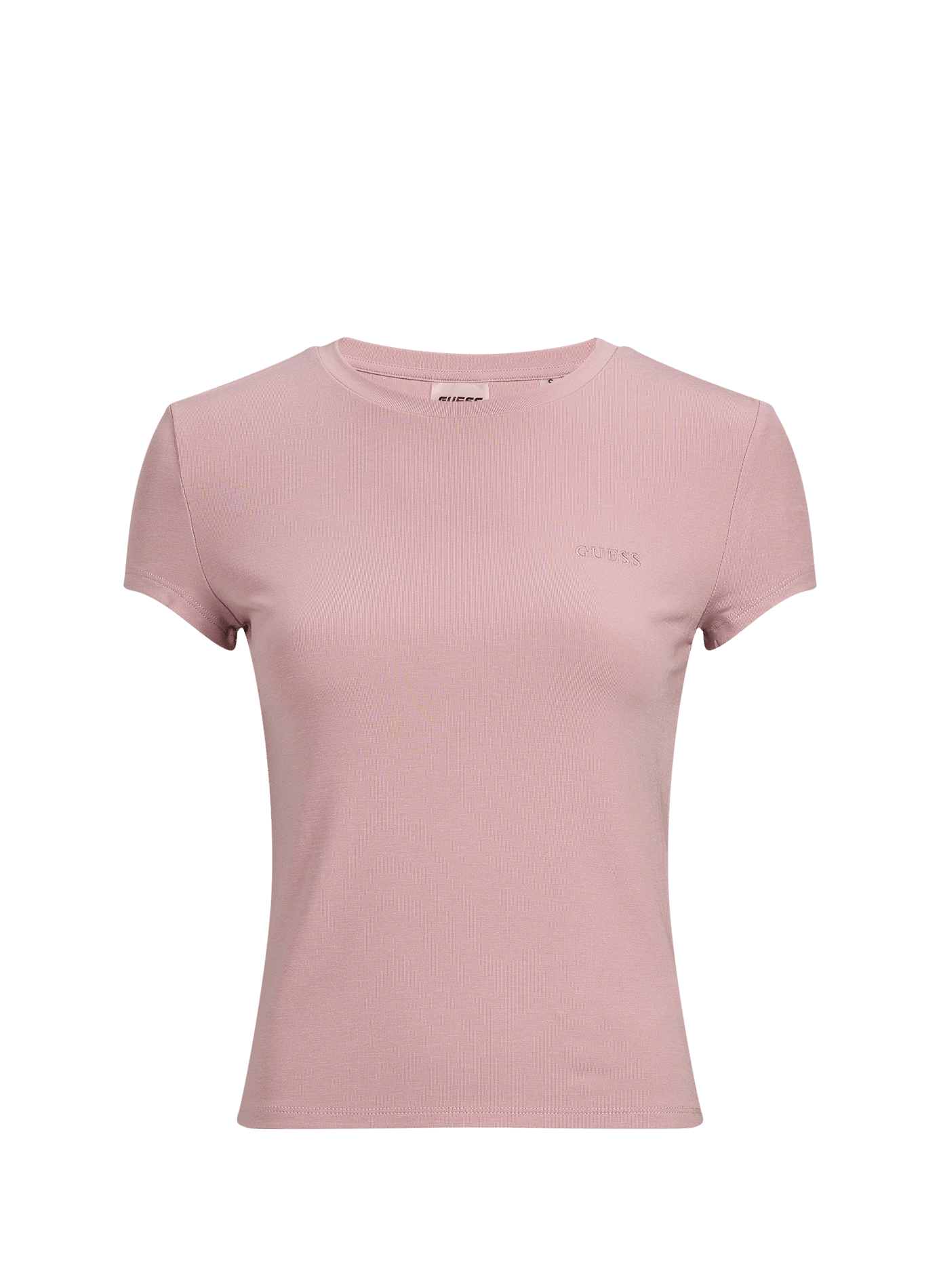 LOTUS plain crew-neck T-shirt GUESS