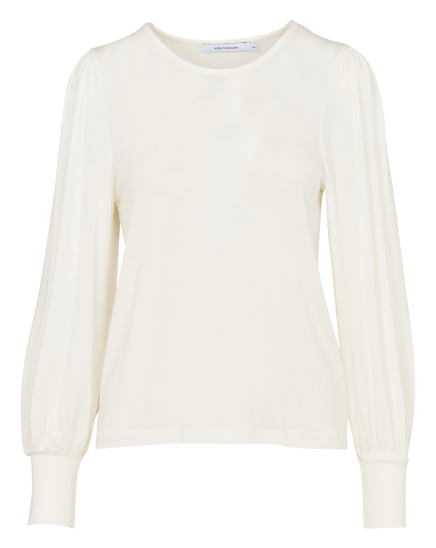 Oversized T-shirt LA FEE MARABOUTEE Wit