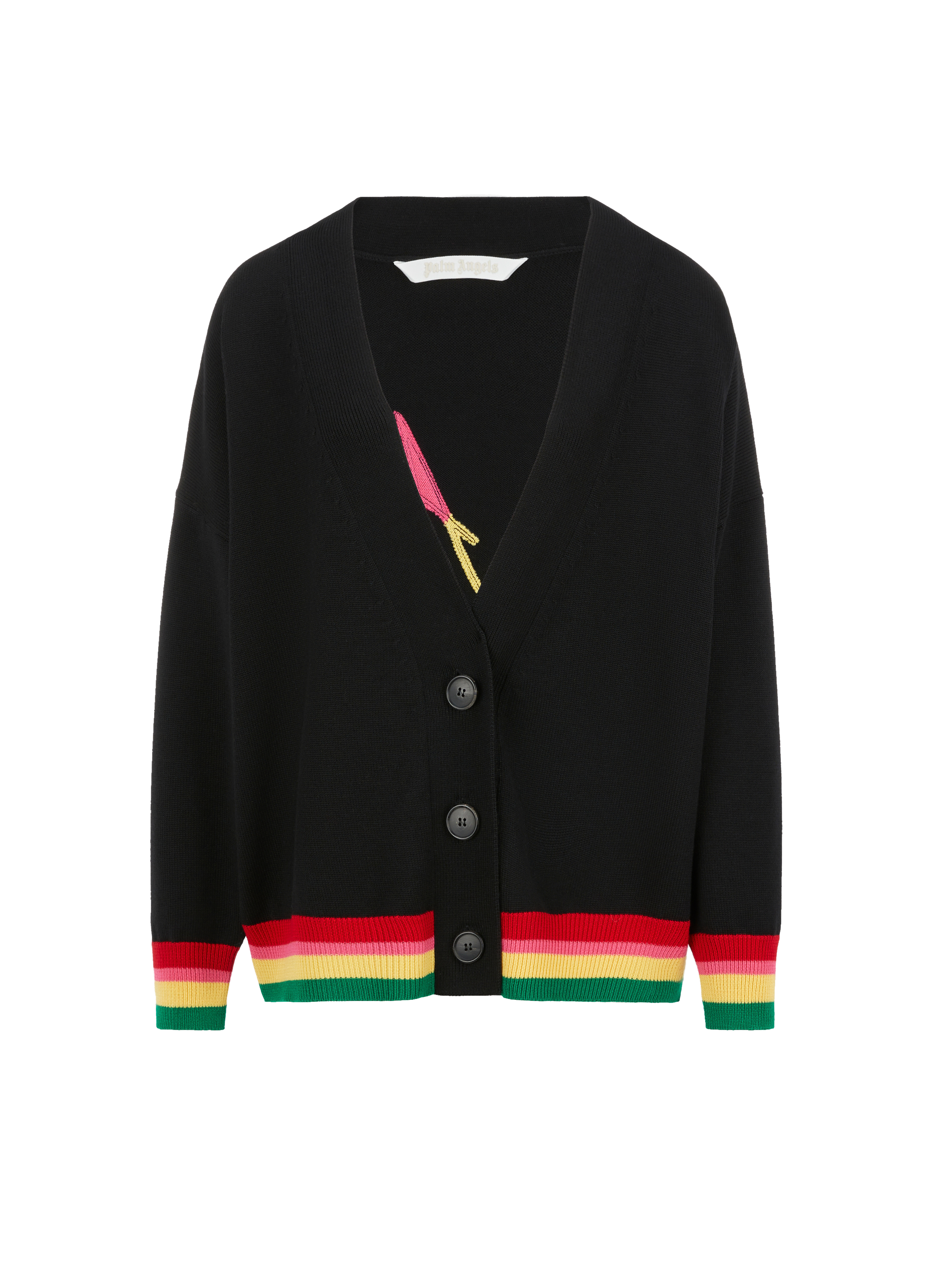 Gilet oversize en laine