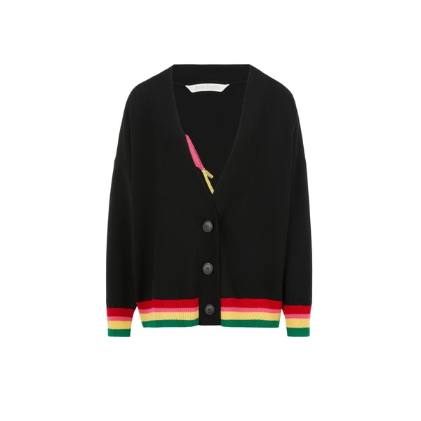 Gilet oversize en laine