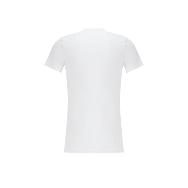 T-shirt col V