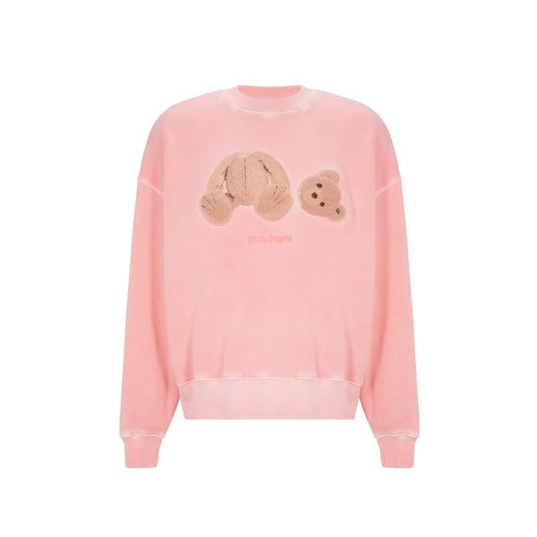 Sweatshirt oversize en coton