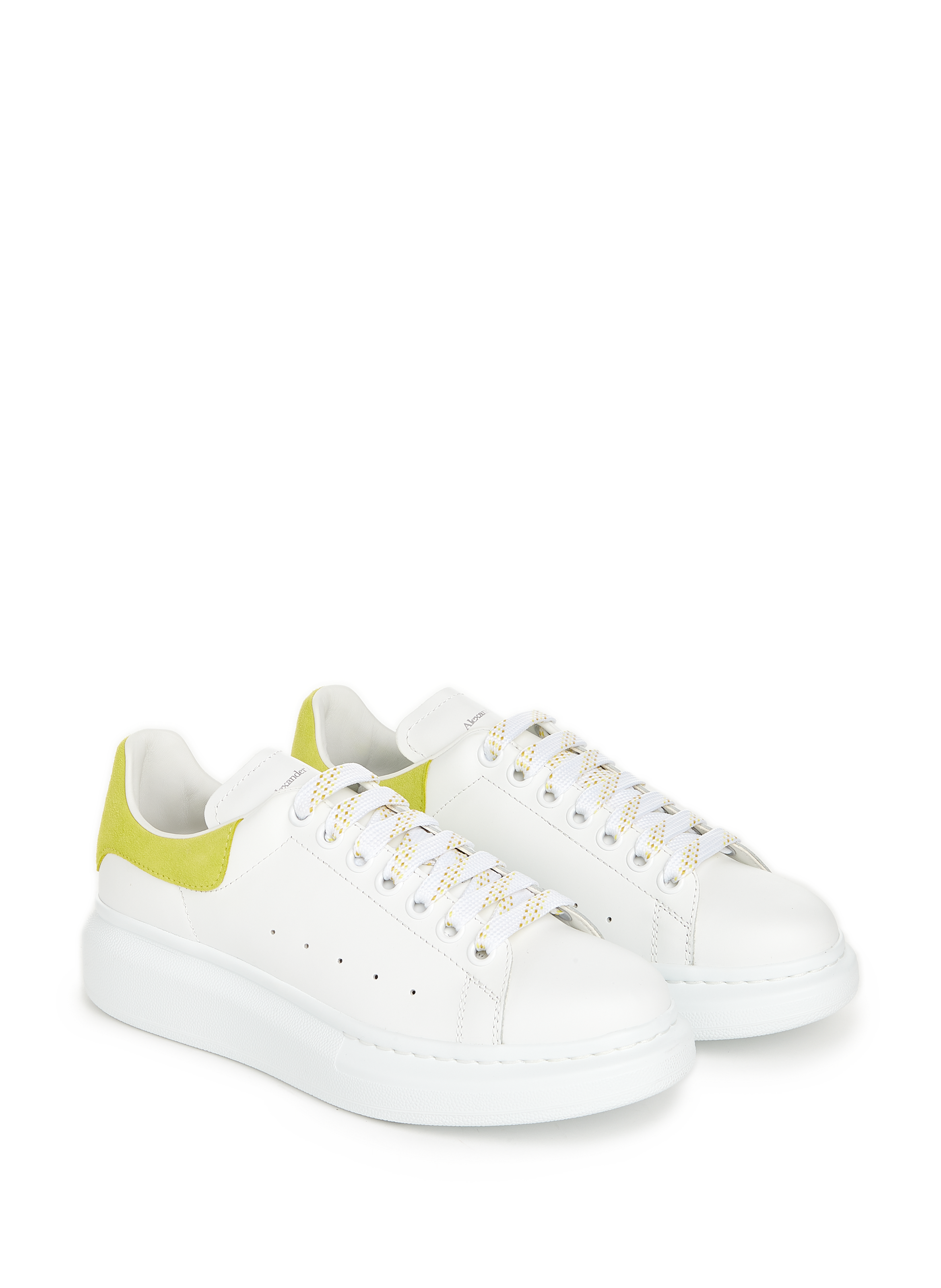 Baskets en cuir Larry